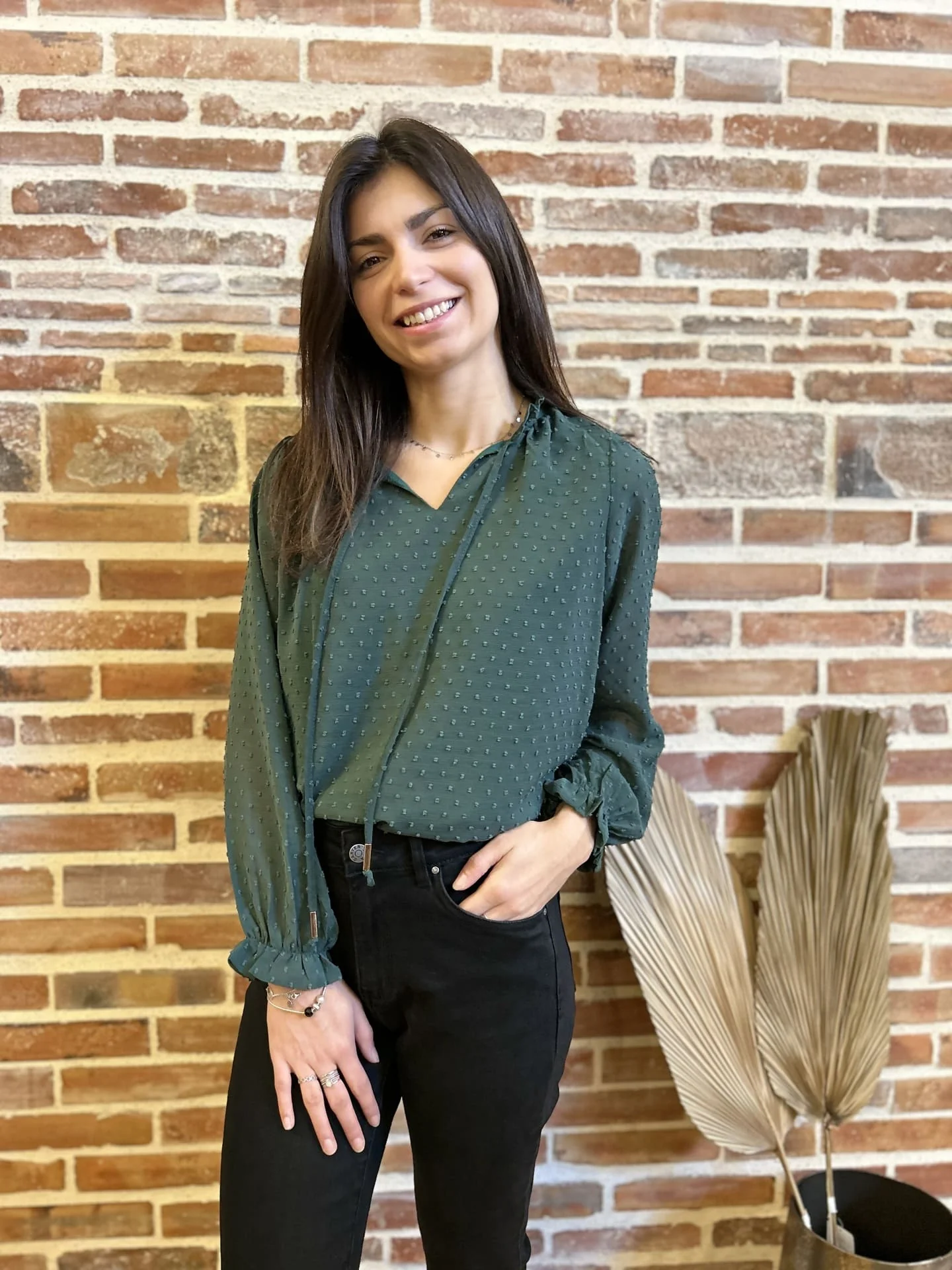 Blouse Jade - Image 11