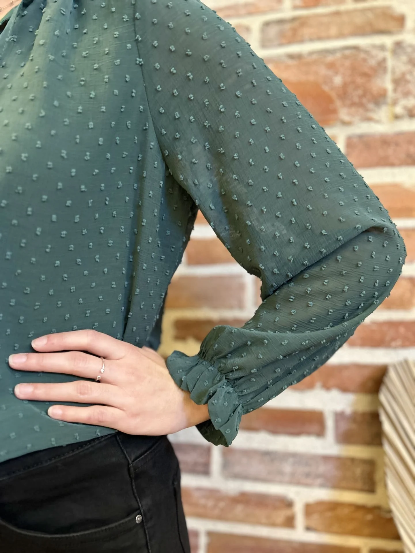 Blouse Jade - Image 13