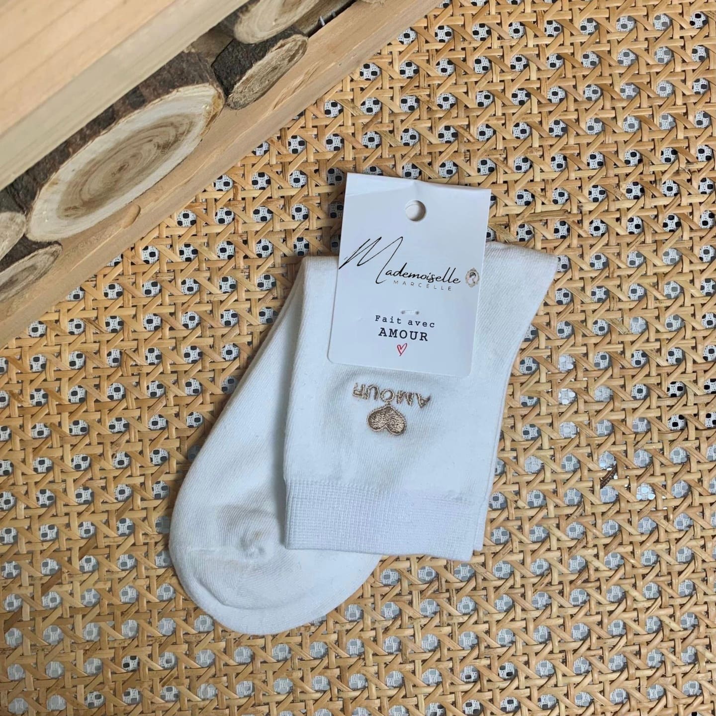 Chaussettes Clarisse - Image 2