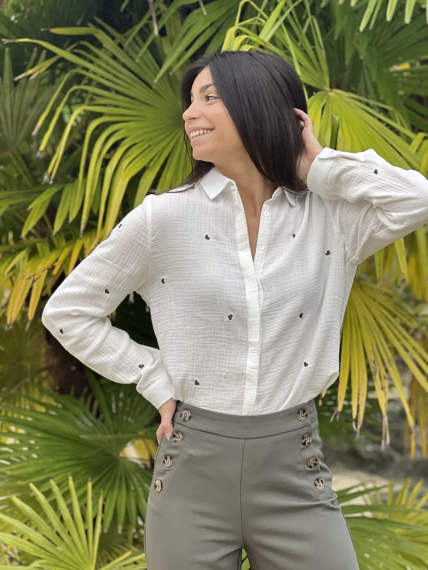 Chemise Suzalie - Image 11