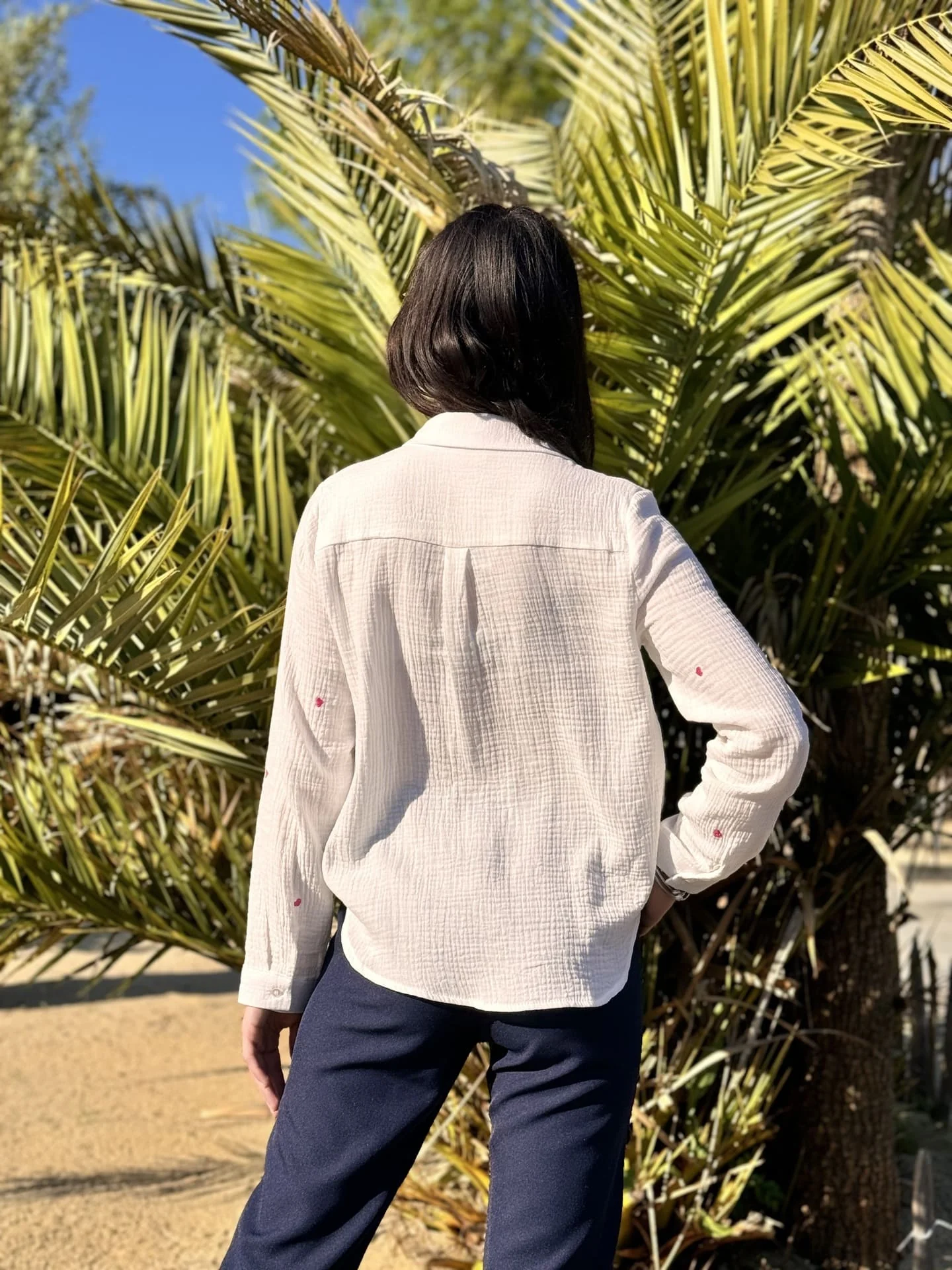 Chemise Suzalie - Image 6