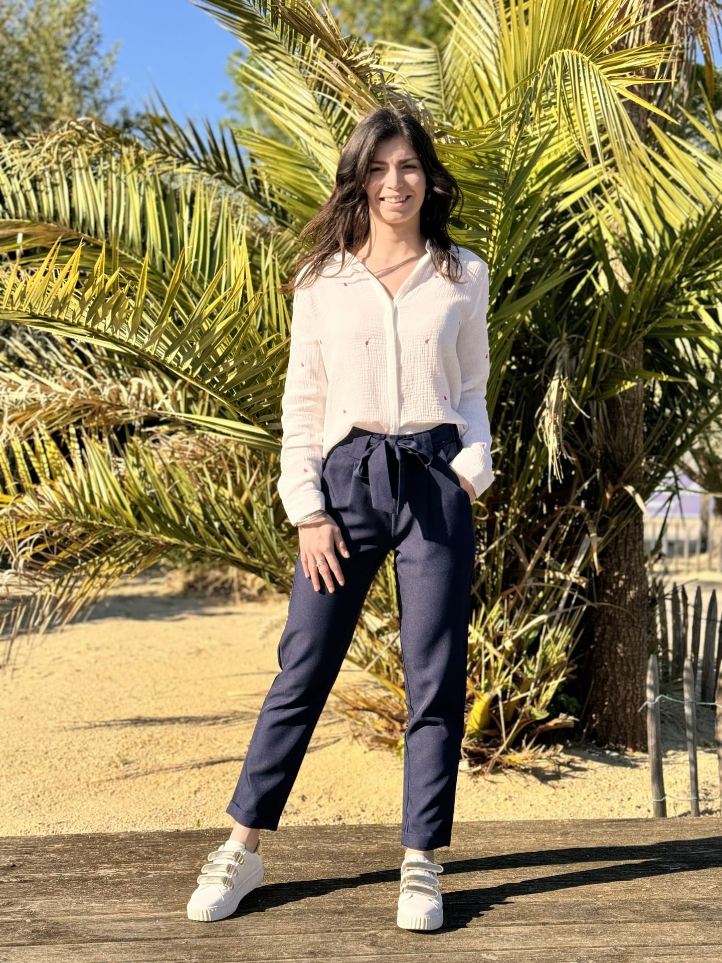 Chemise Suzalie - Image 9