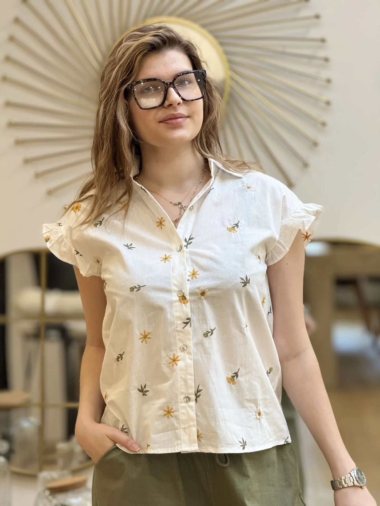 Chemisier Lucinda