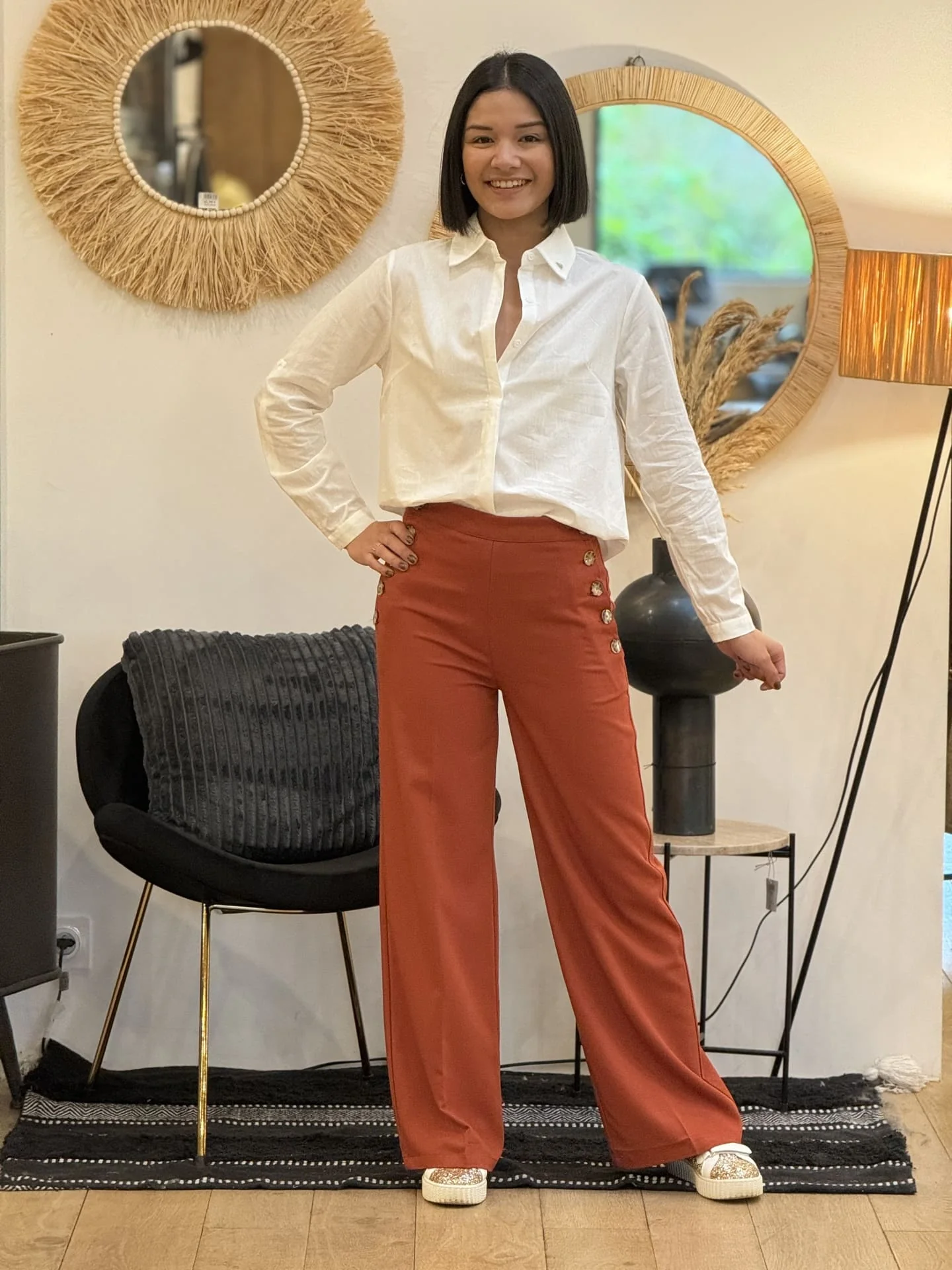 Chemisier Olivia - Image 12