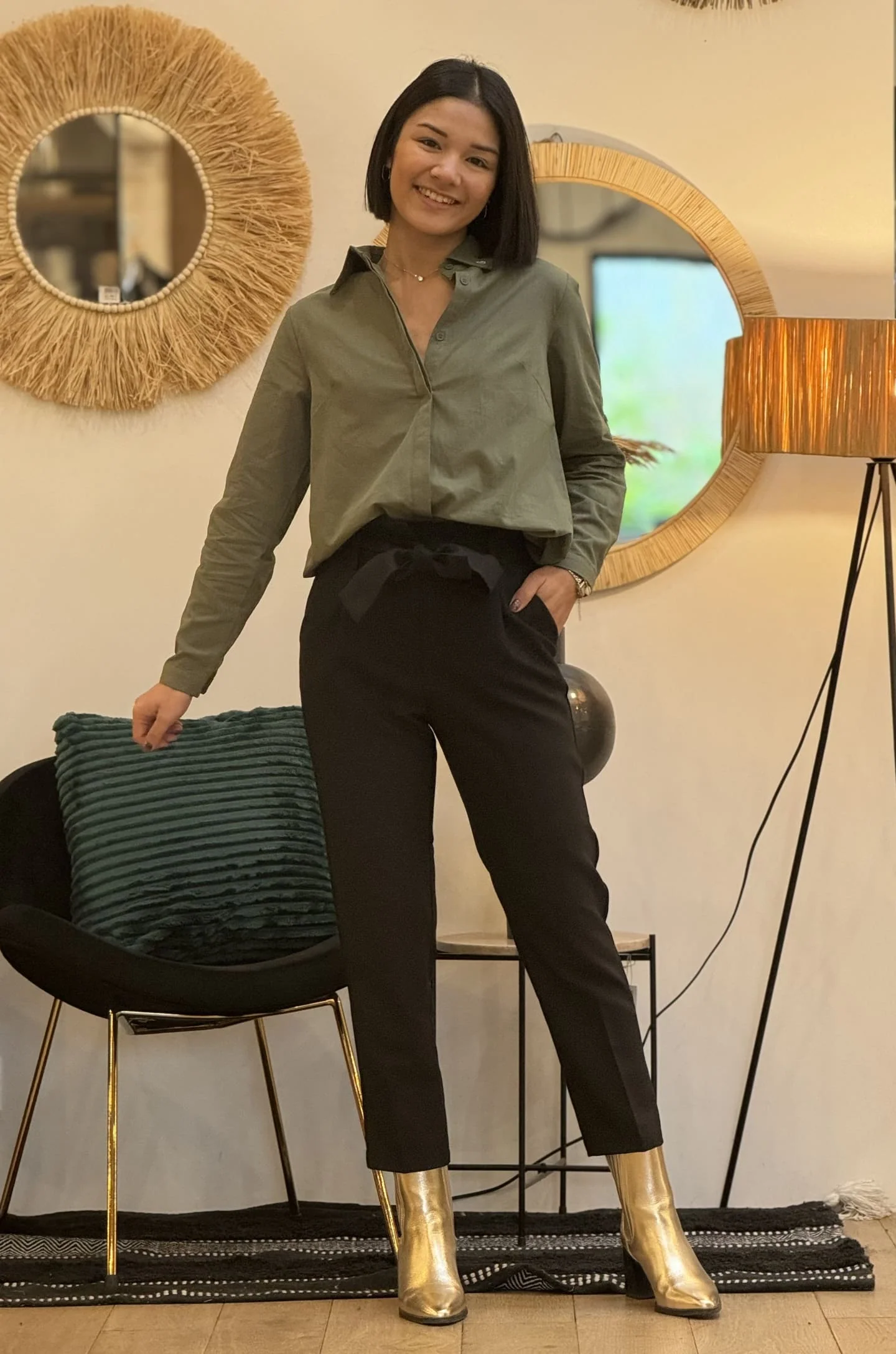 Chemisier Olivia - Image 4