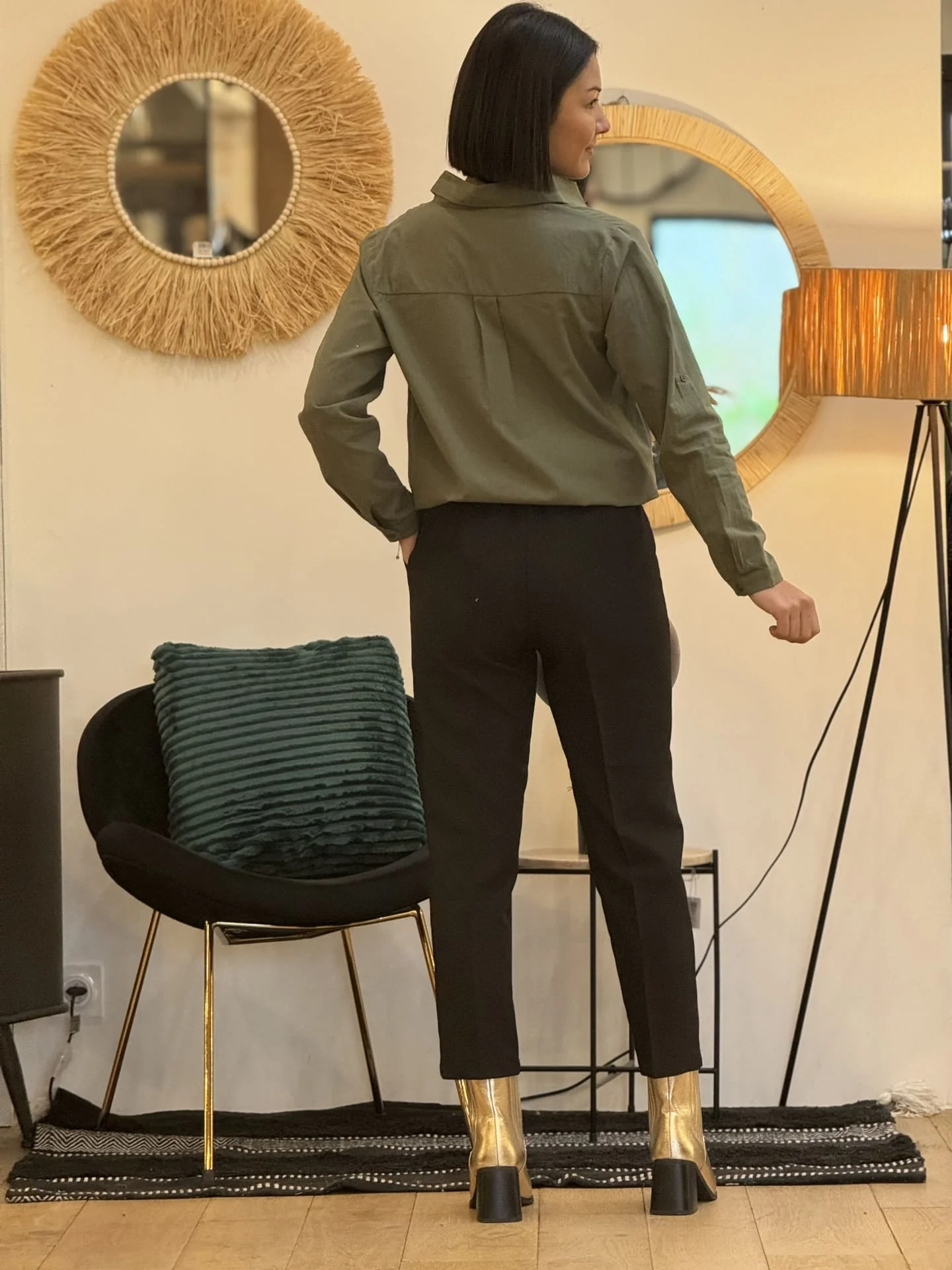 Chemisier Olivia - Image 5