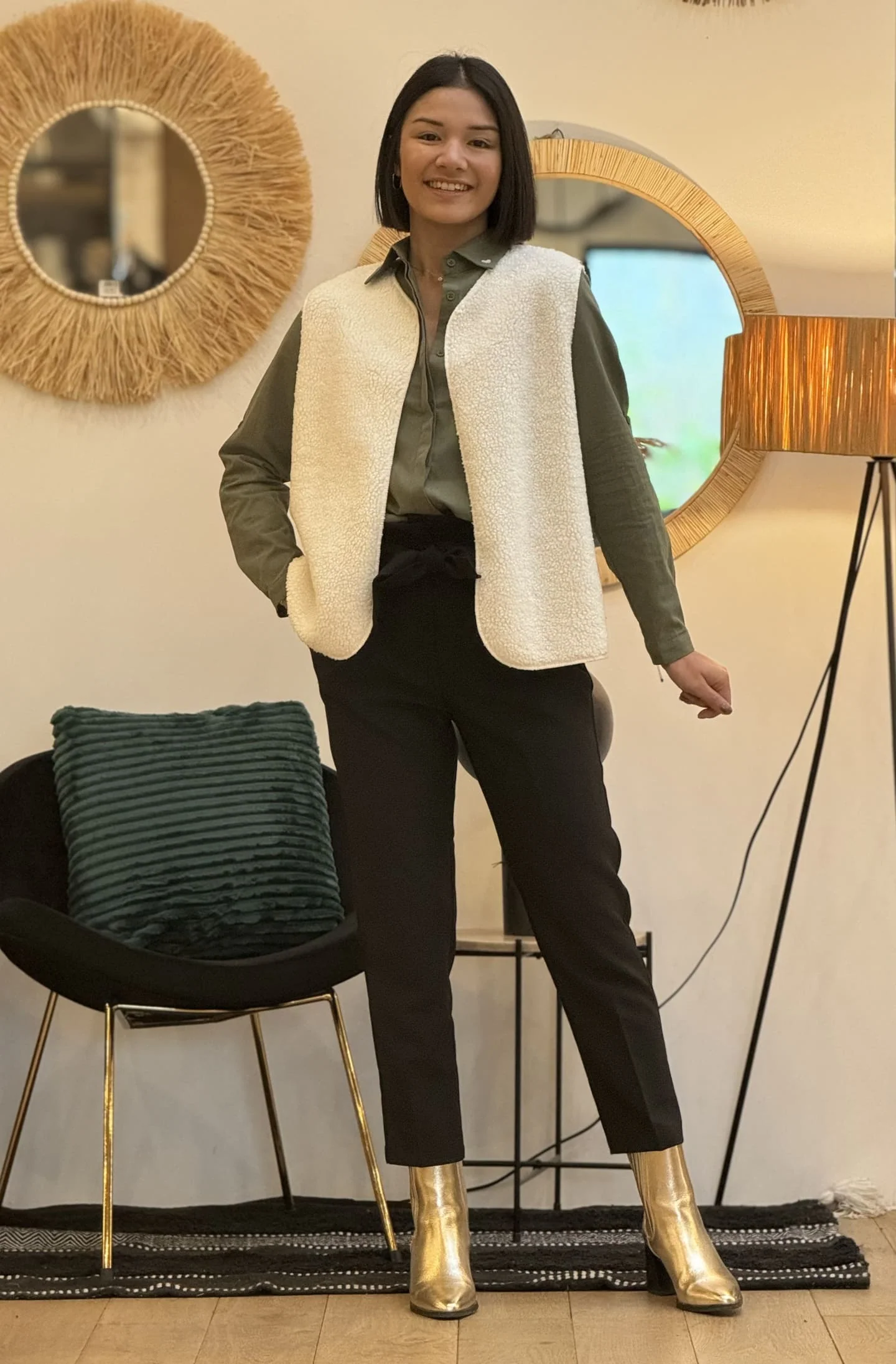 Chemisier Olivia - Image 6