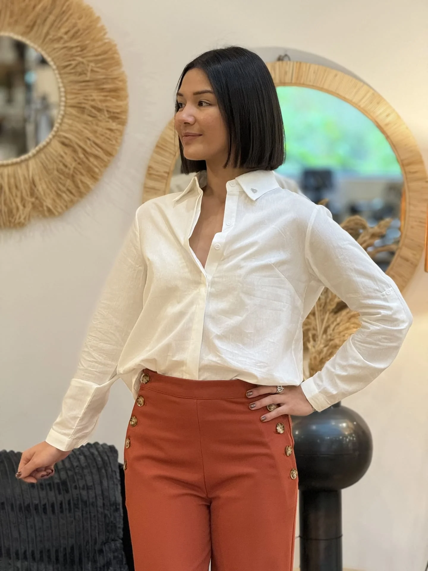 Chemisier Olivia - Image 8
