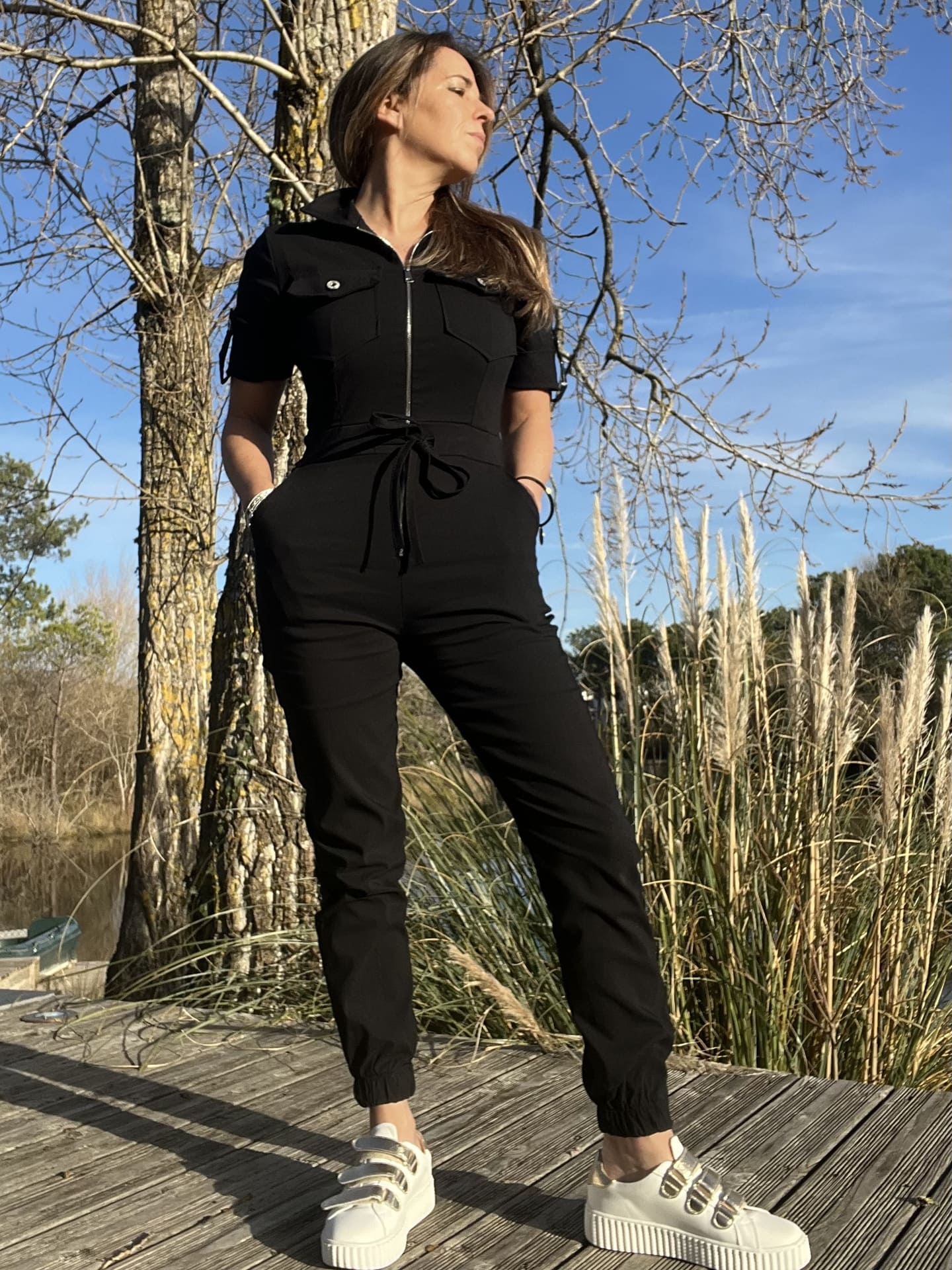 Combinaison Pantalon Alix - Image 9