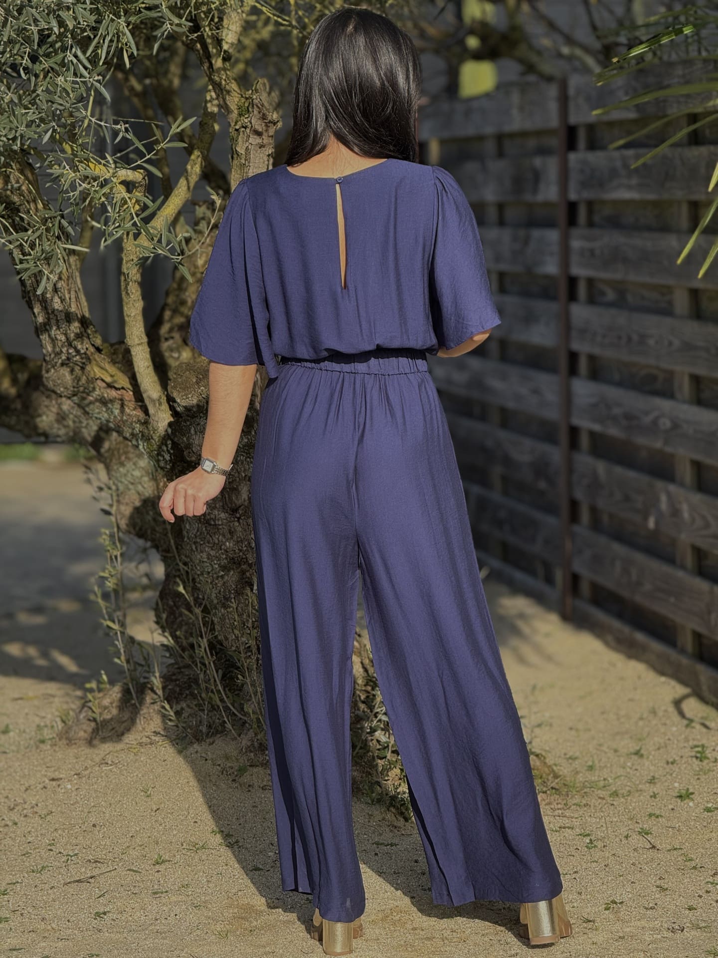 Combinaison Pantalon Céleste - Image 4