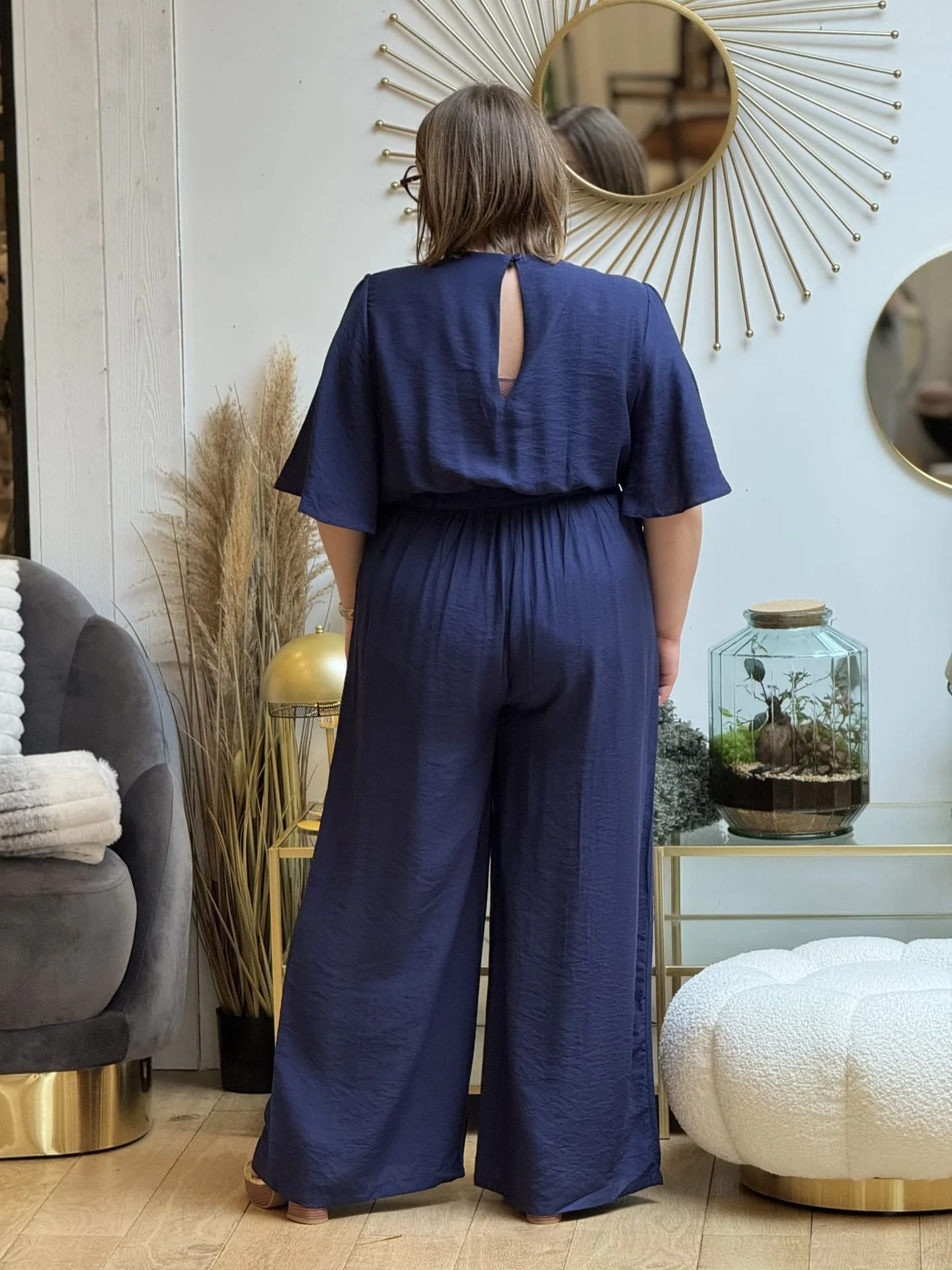 Combinaison Pantalon Céleste - Image 9
