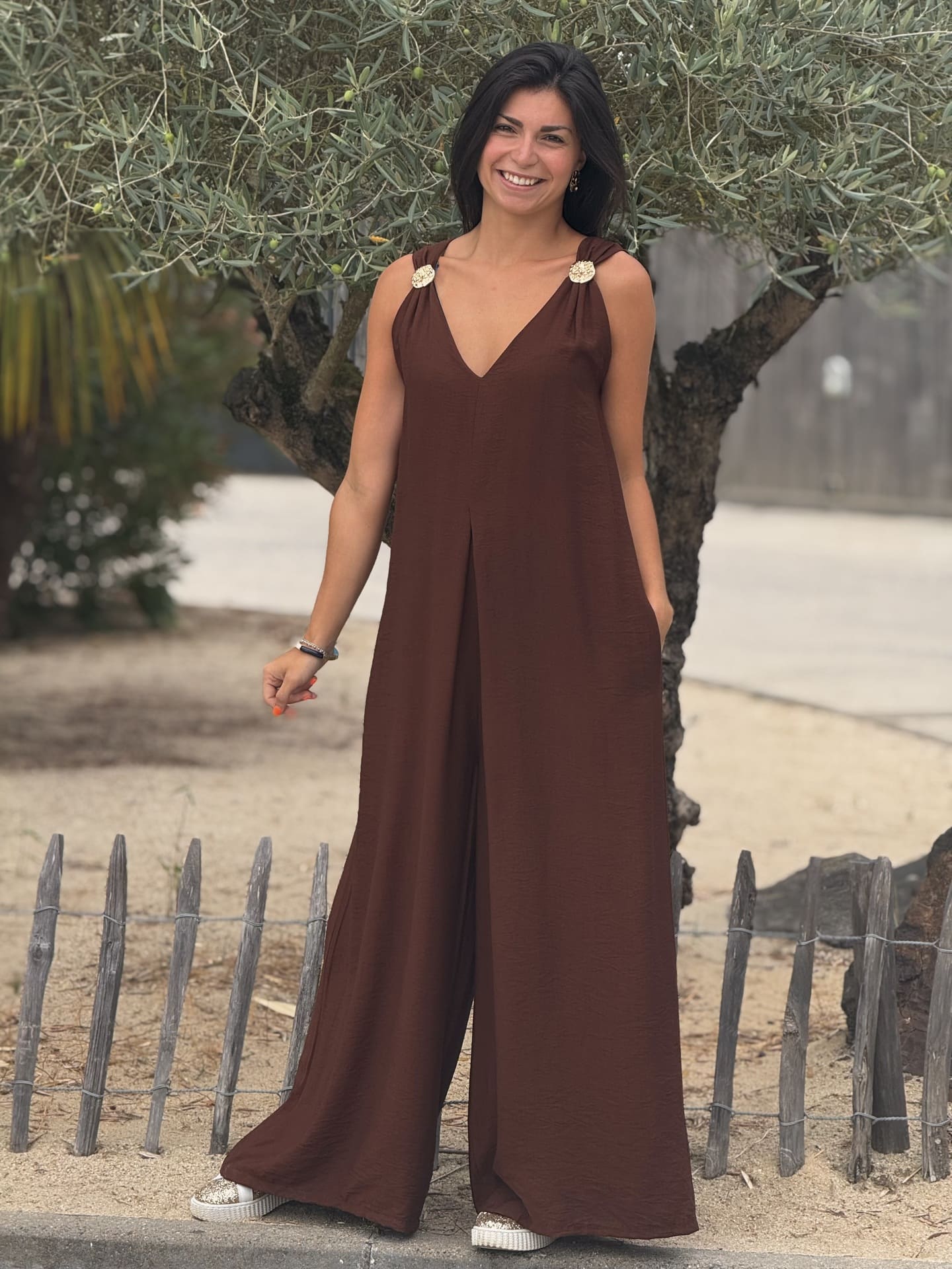 Combinaison pantalon Léonie