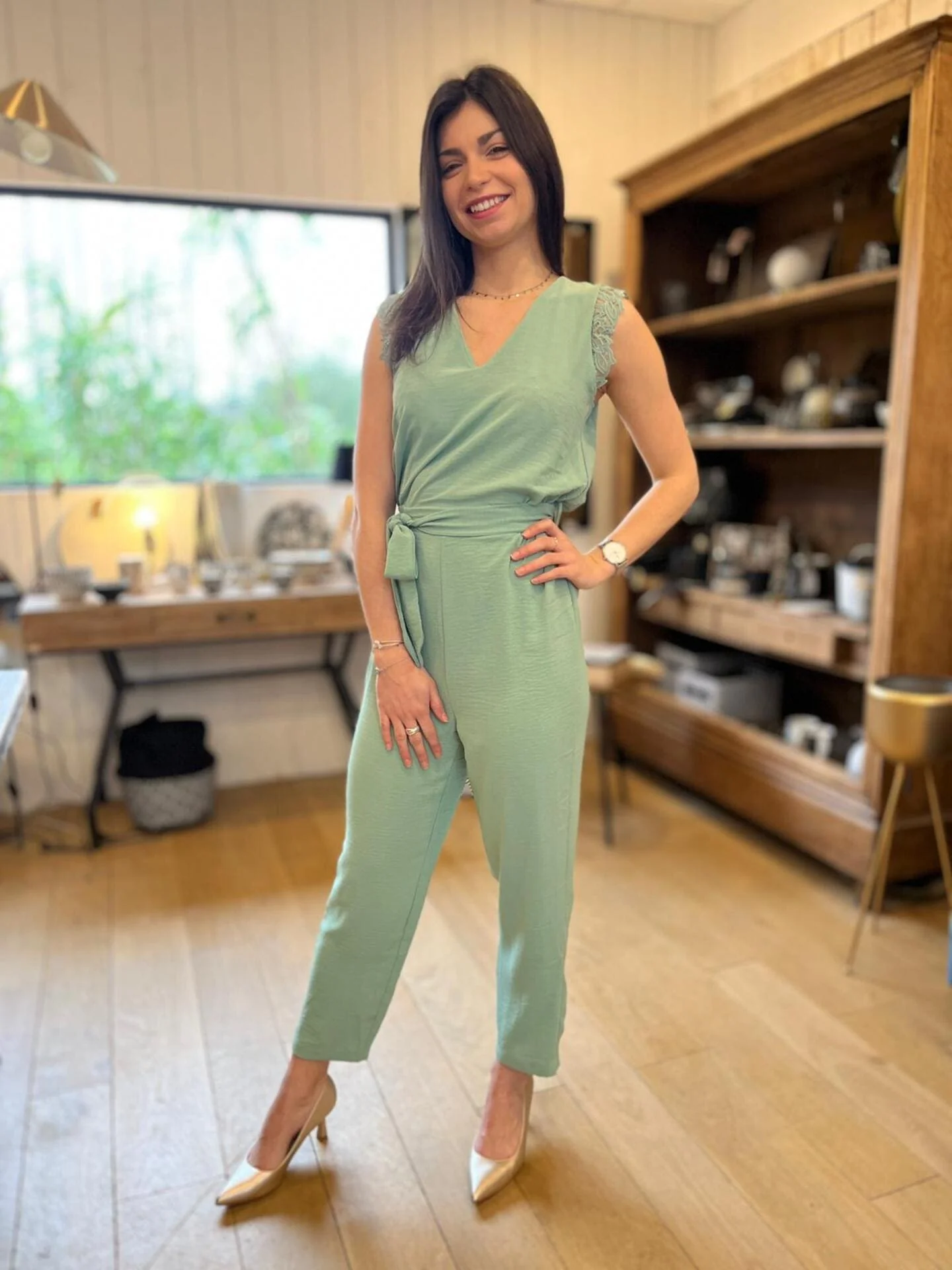 Combinaison Pantalon Pauline - Image 5