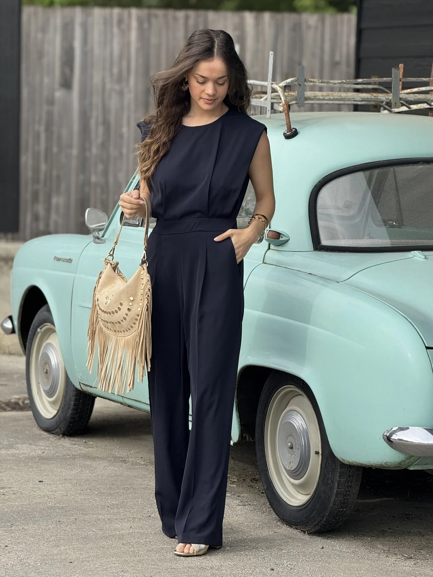 Combinaison Pantalon Rosalie - Image 11