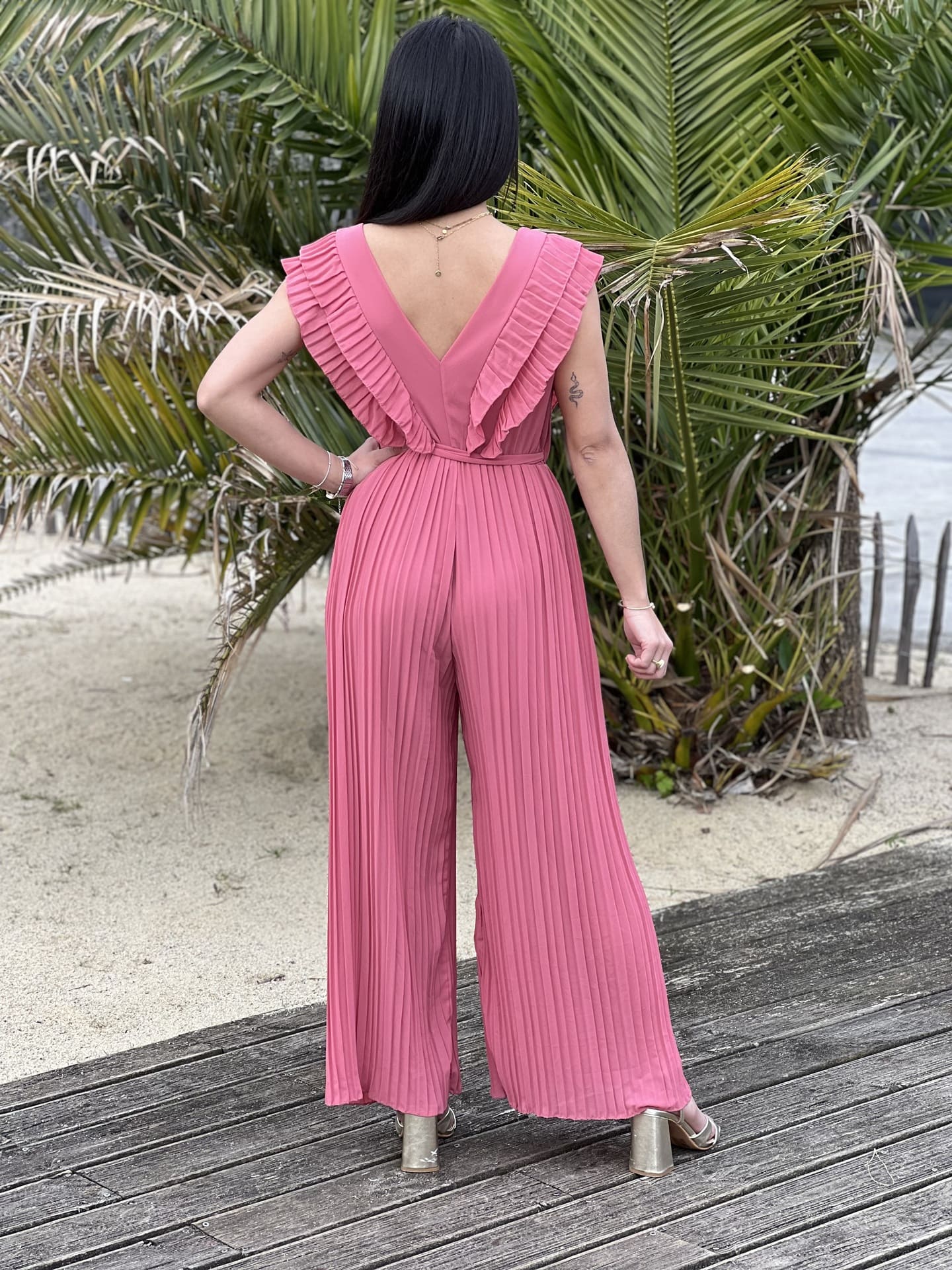 Combinaison Pantalon Rosebelle - Image 7