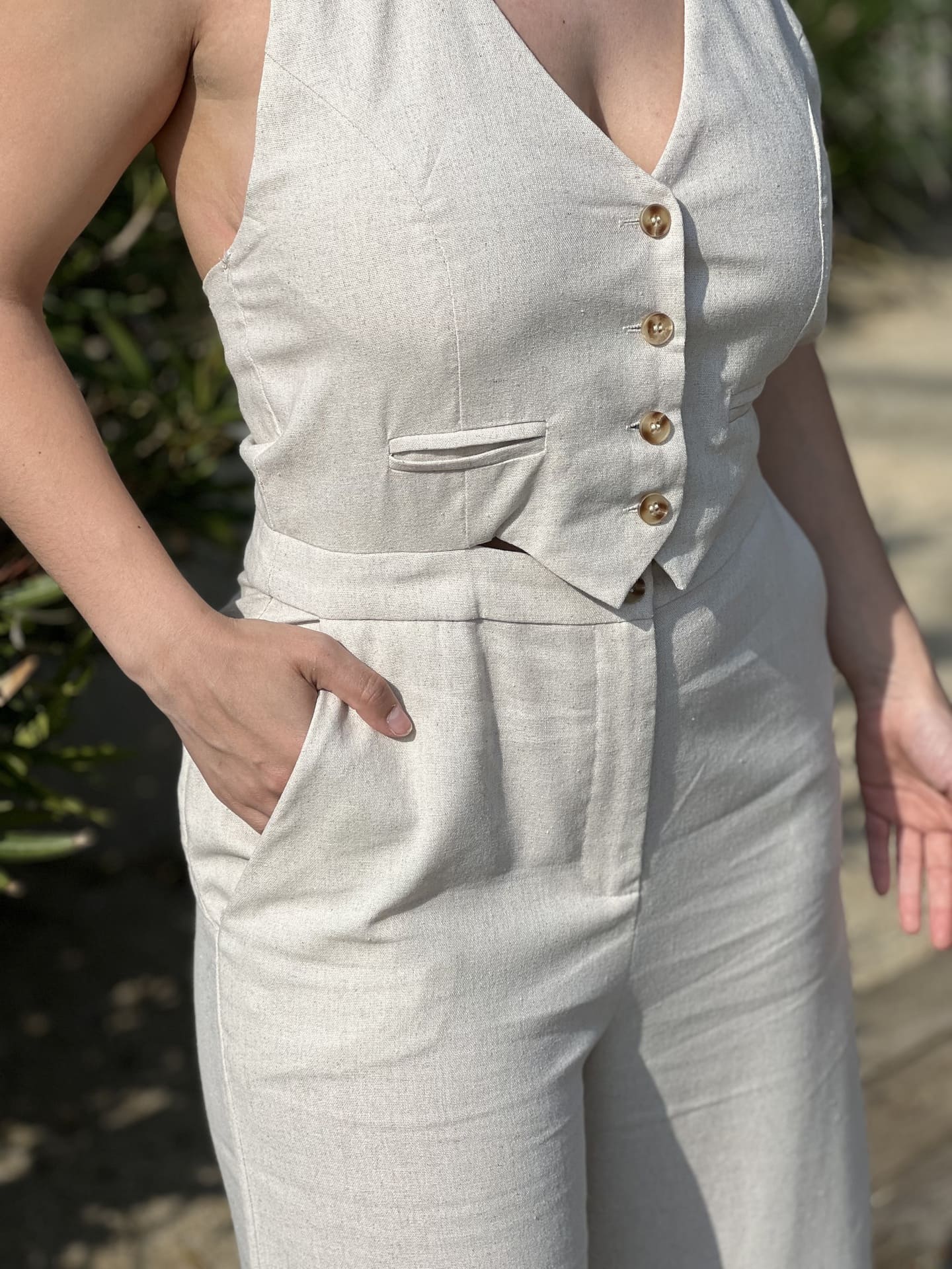 Combinaison pantalon Tamara - Image 6
