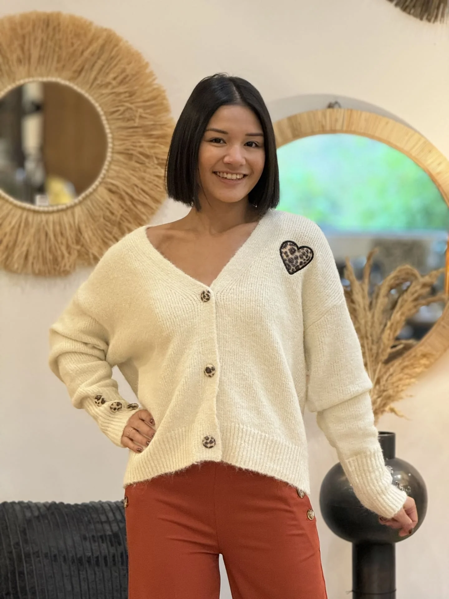 Gilet Anna