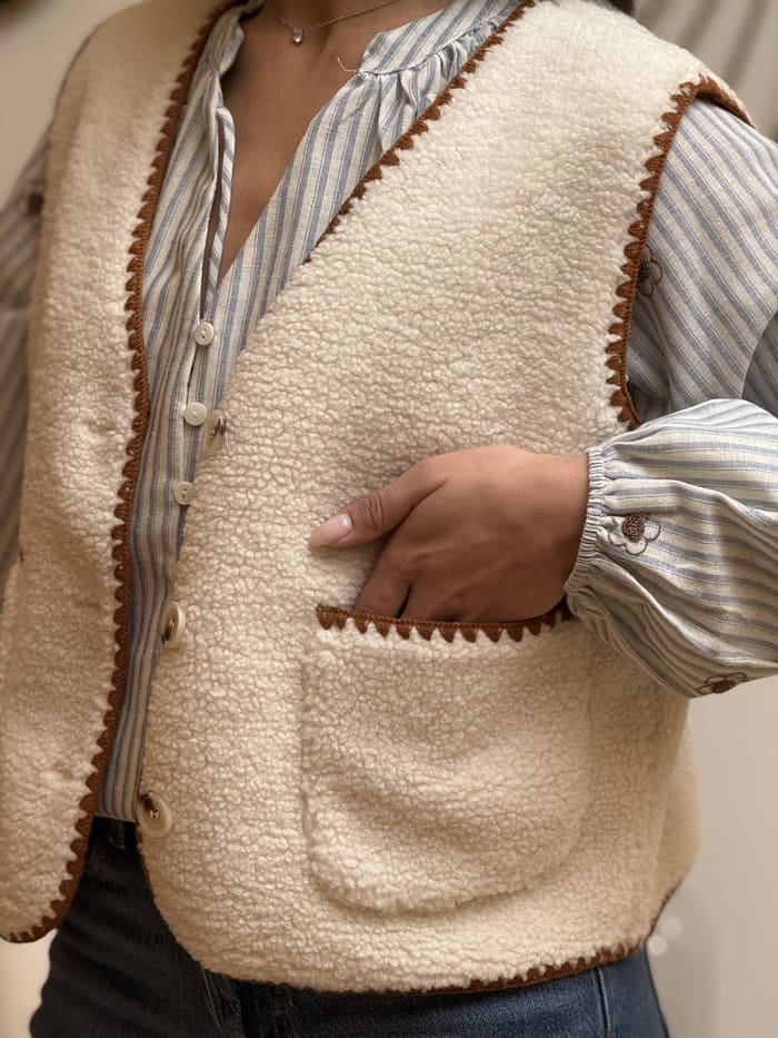 Gilet Bertille - Image 19