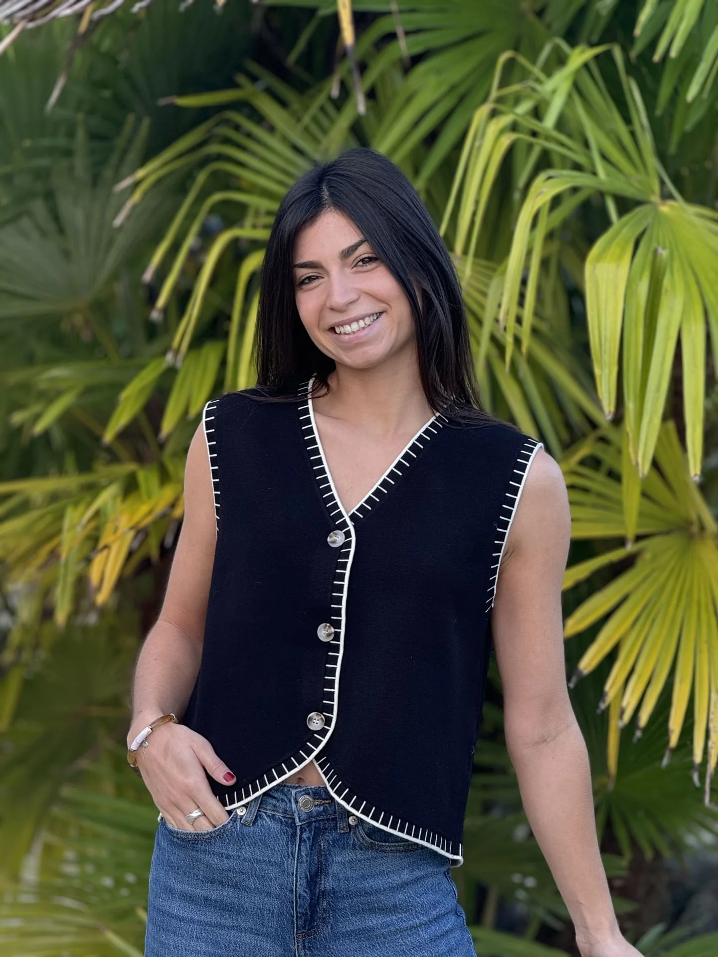 Gilet Céleste