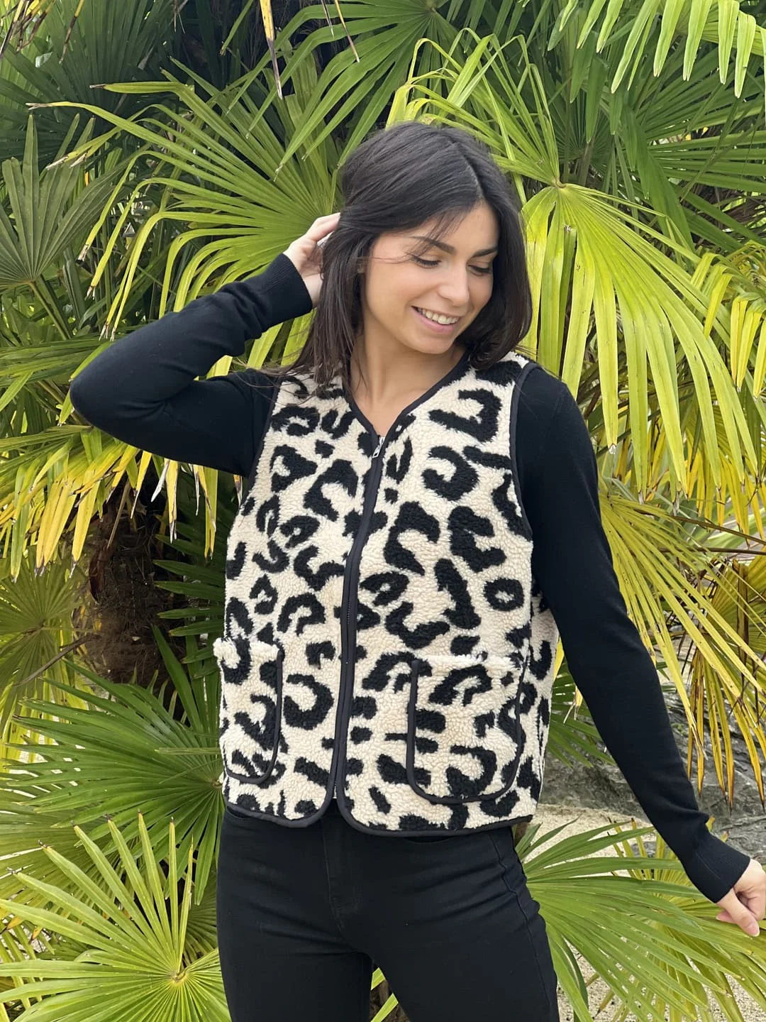 Gilet Célicia