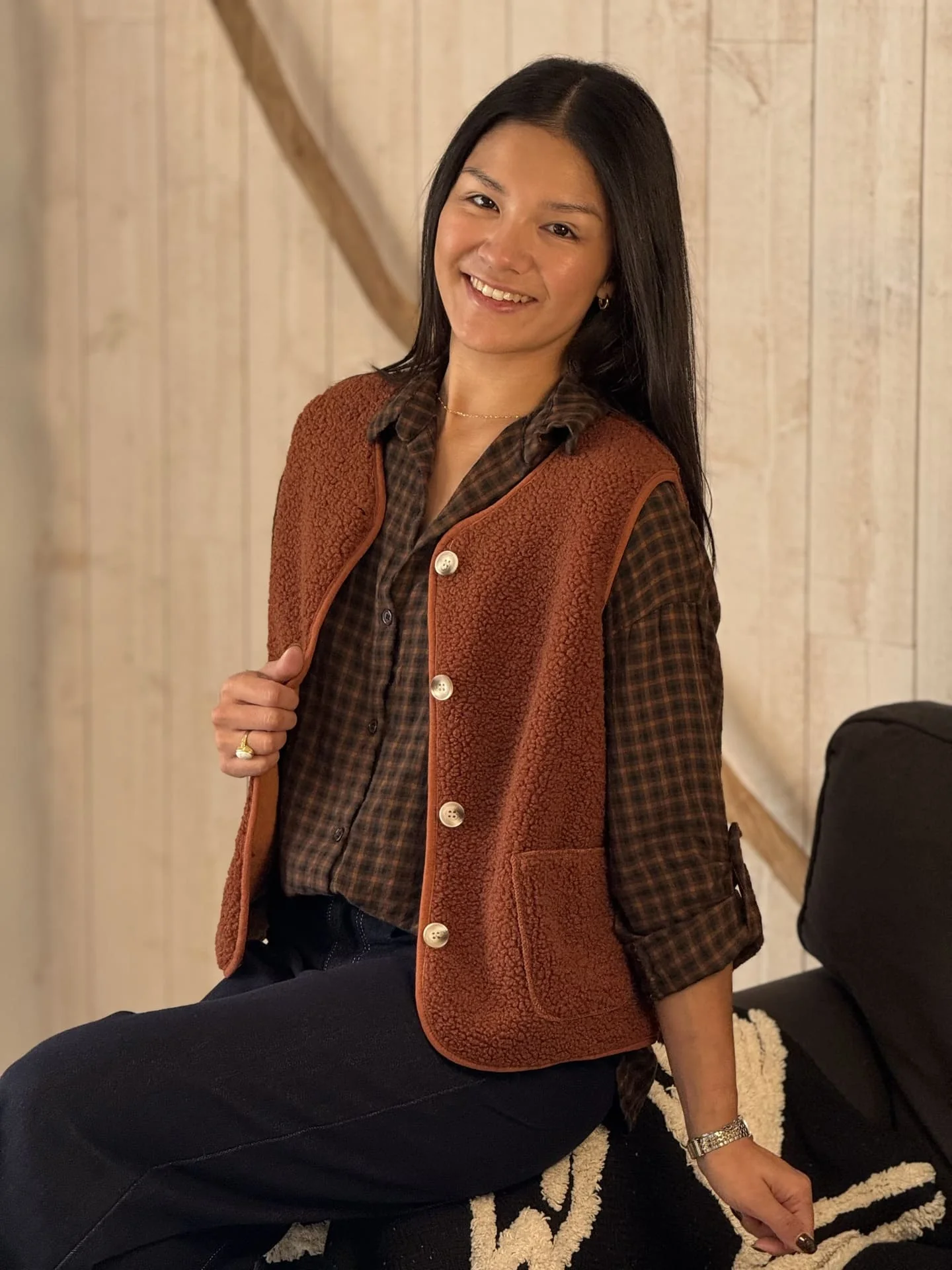 Gilet Félicienne - Image 29