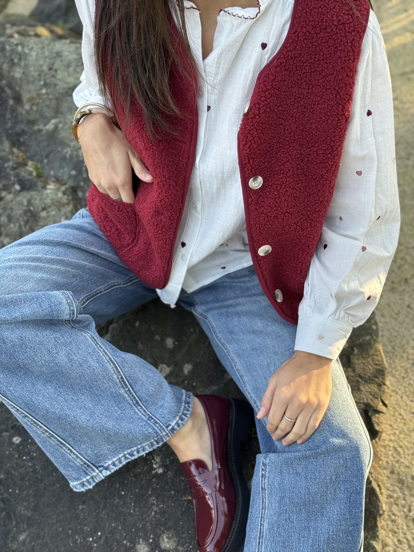 Gilet Félicienne - Image 3
