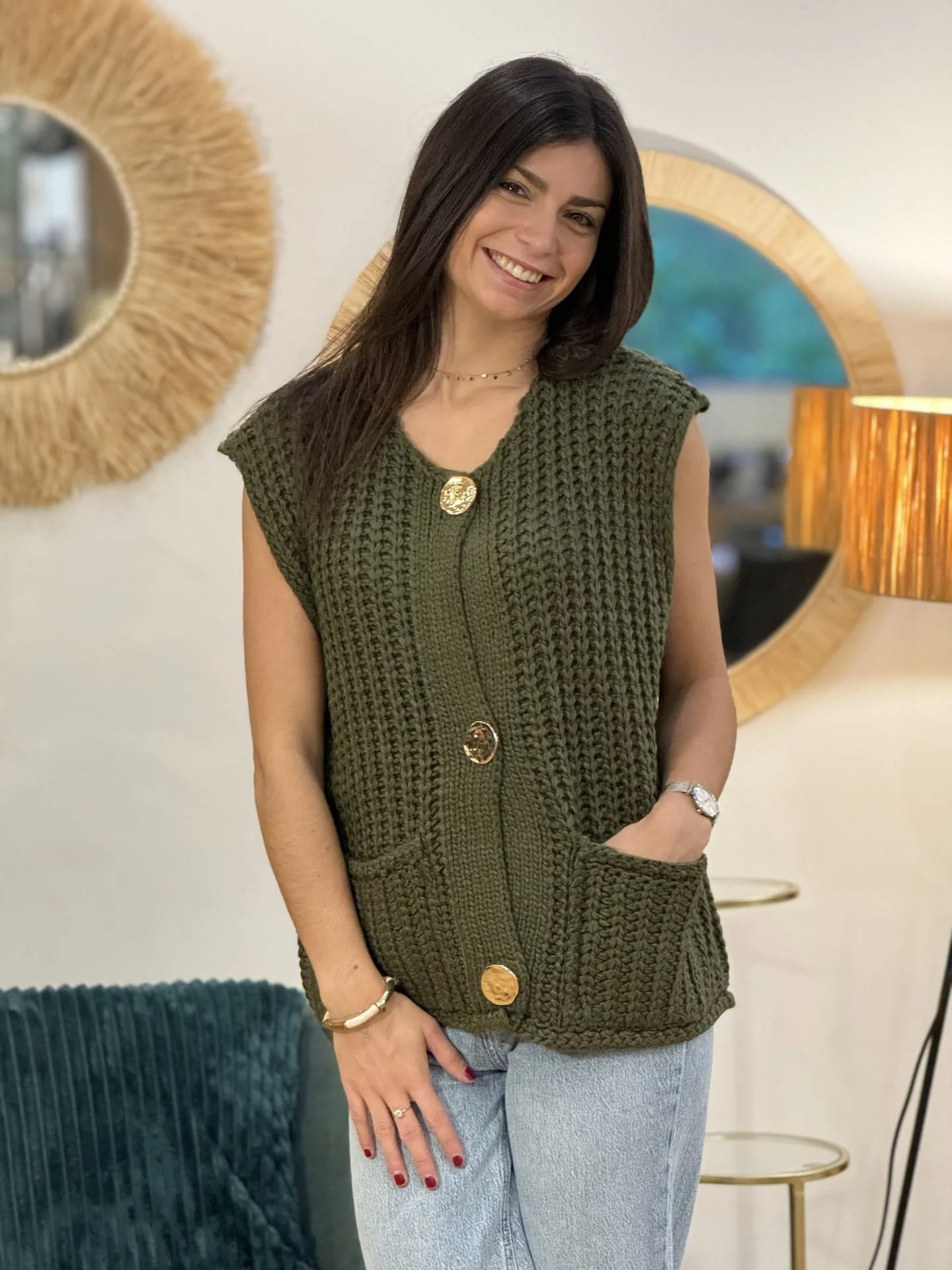 Gilet Isélia