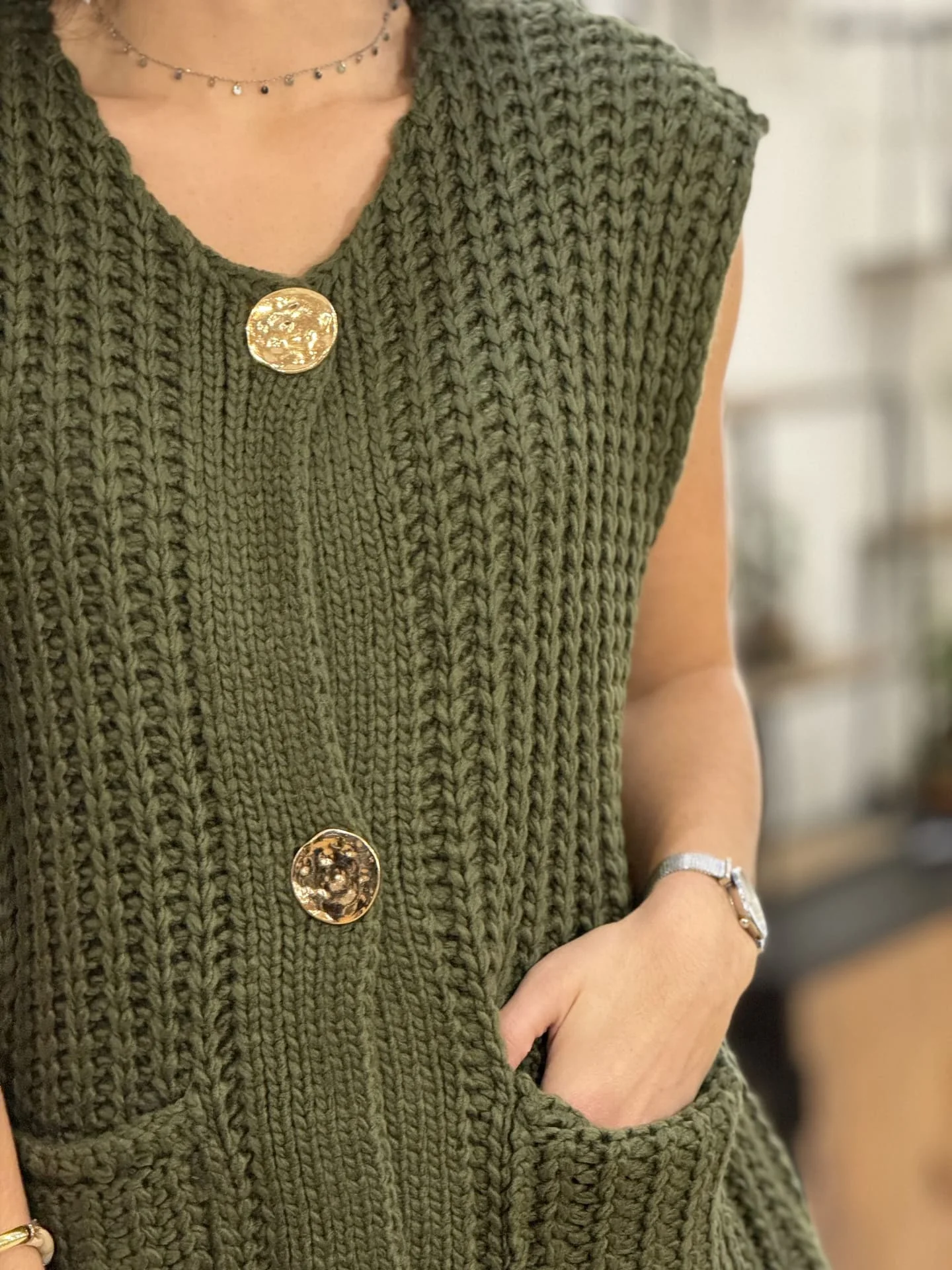 Gilet Isélia - Image 3