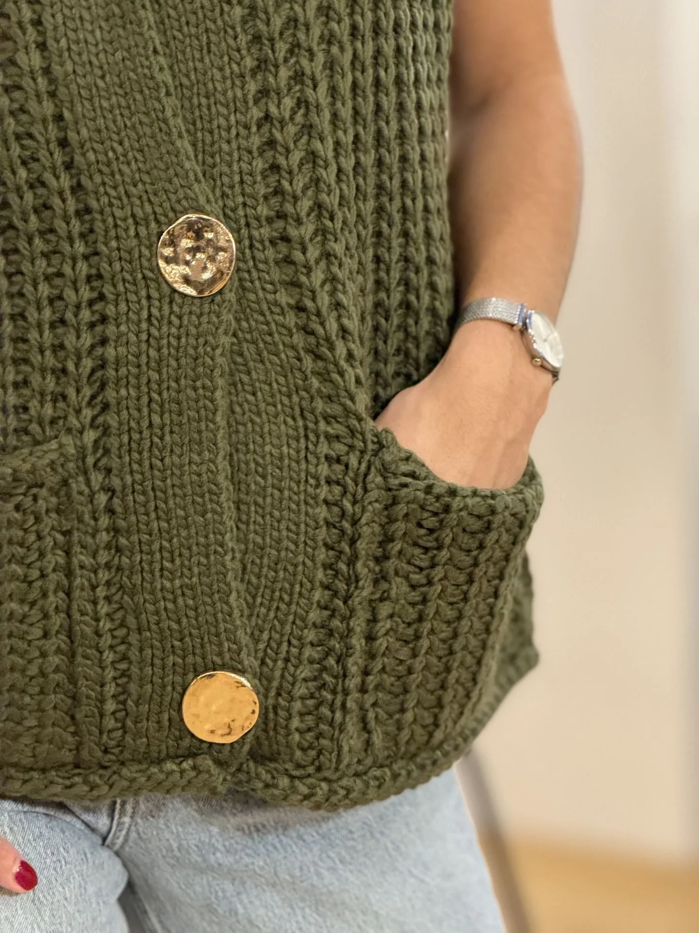 Gilet Isélia - Image 4