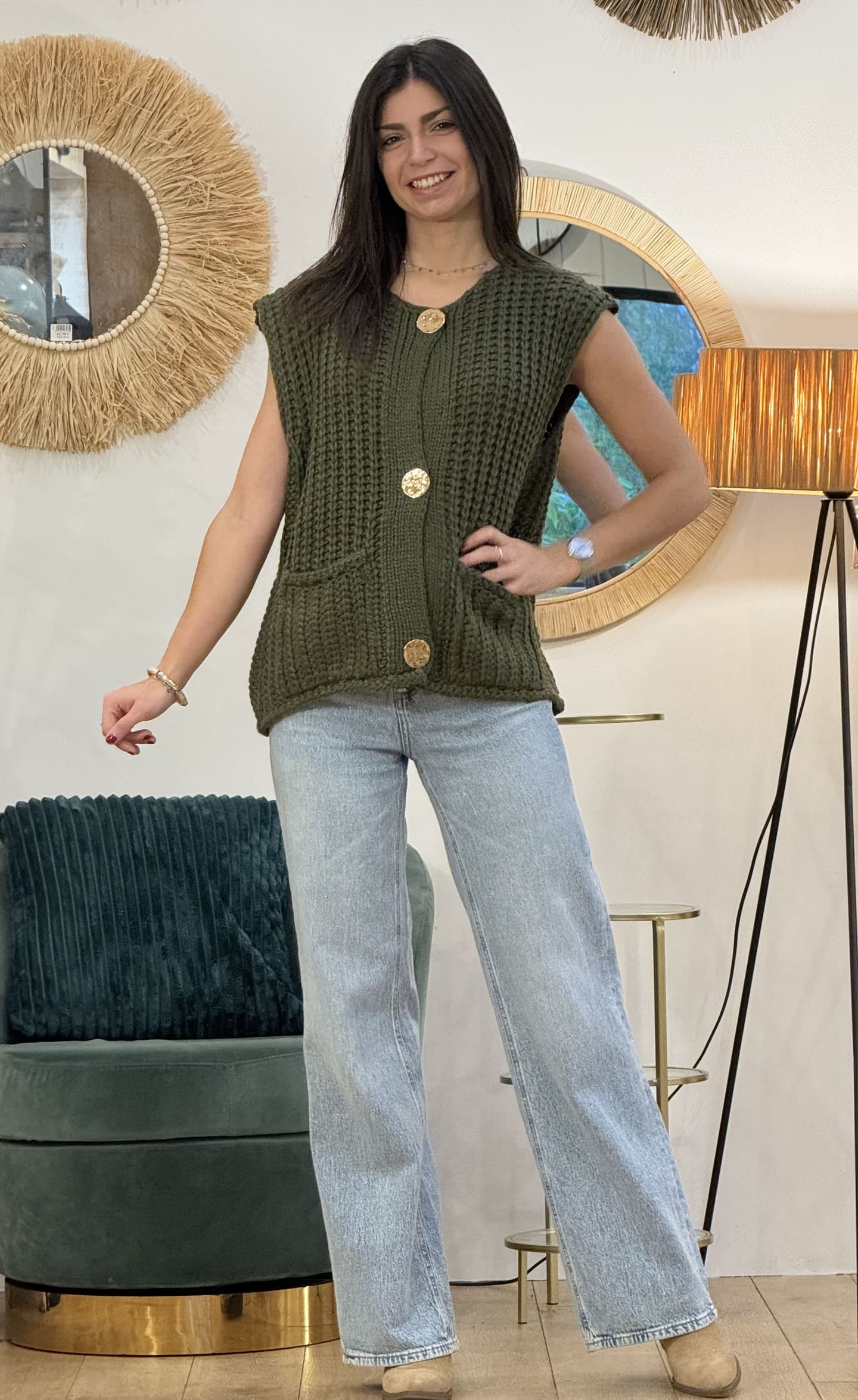 Gilet Isélia - Image 5