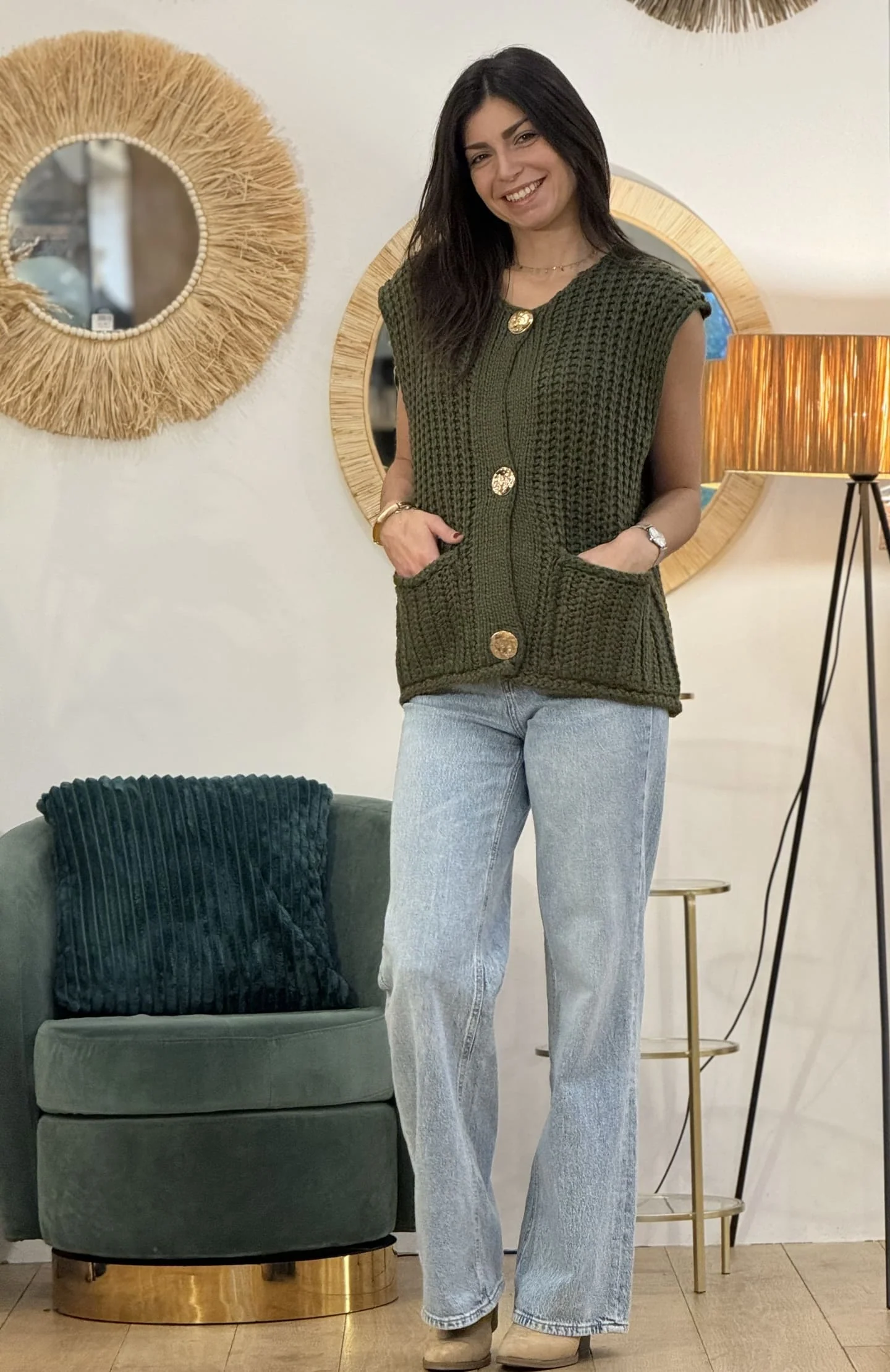 Gilet Isélia - Image 6