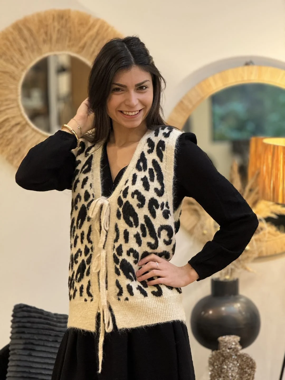 Gilet Kermelia