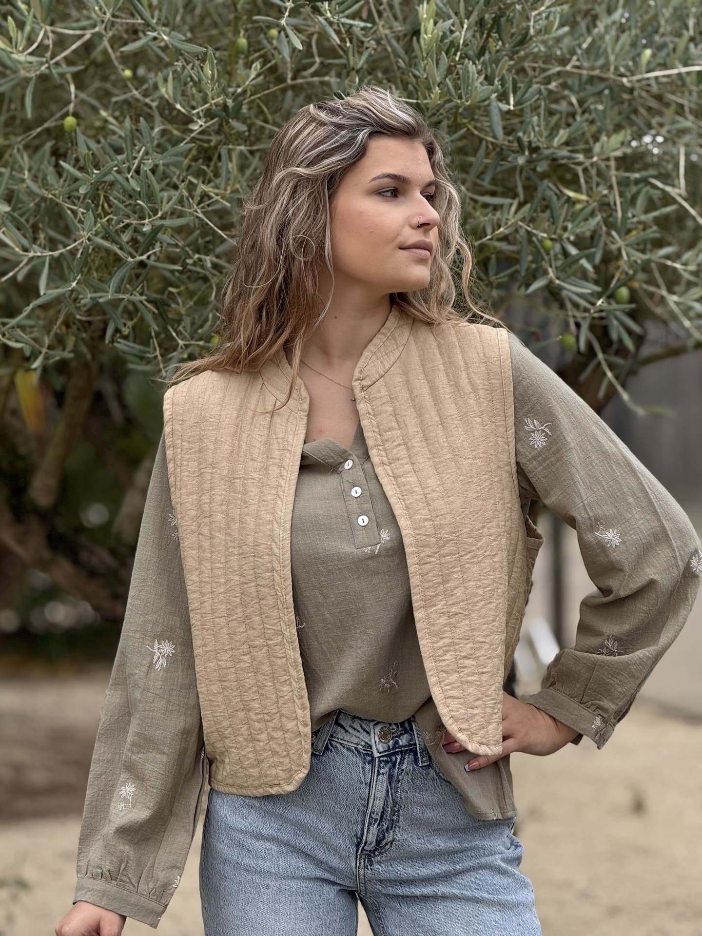 Gilet Lena