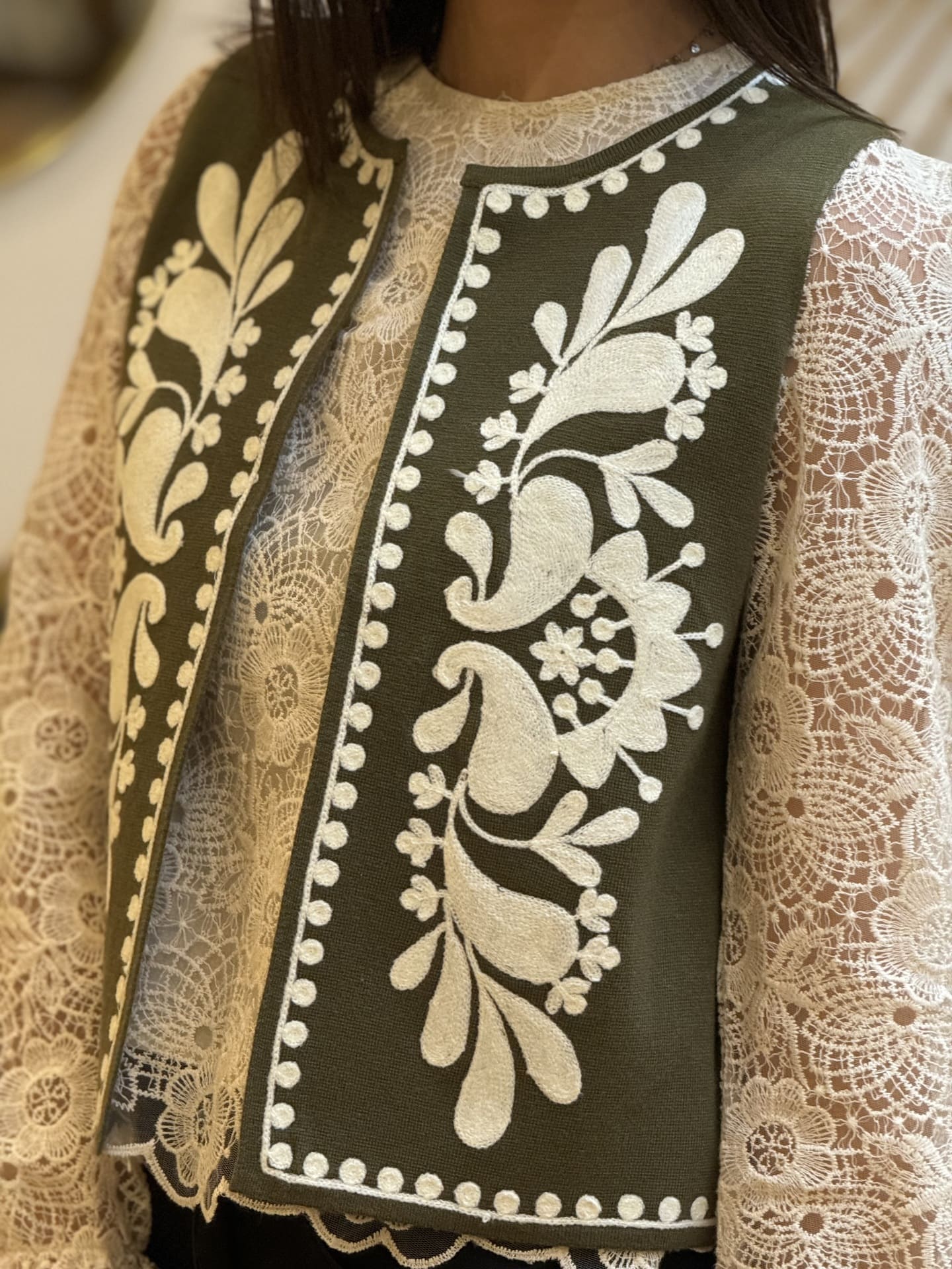 Gilet Marguerite - Image 2