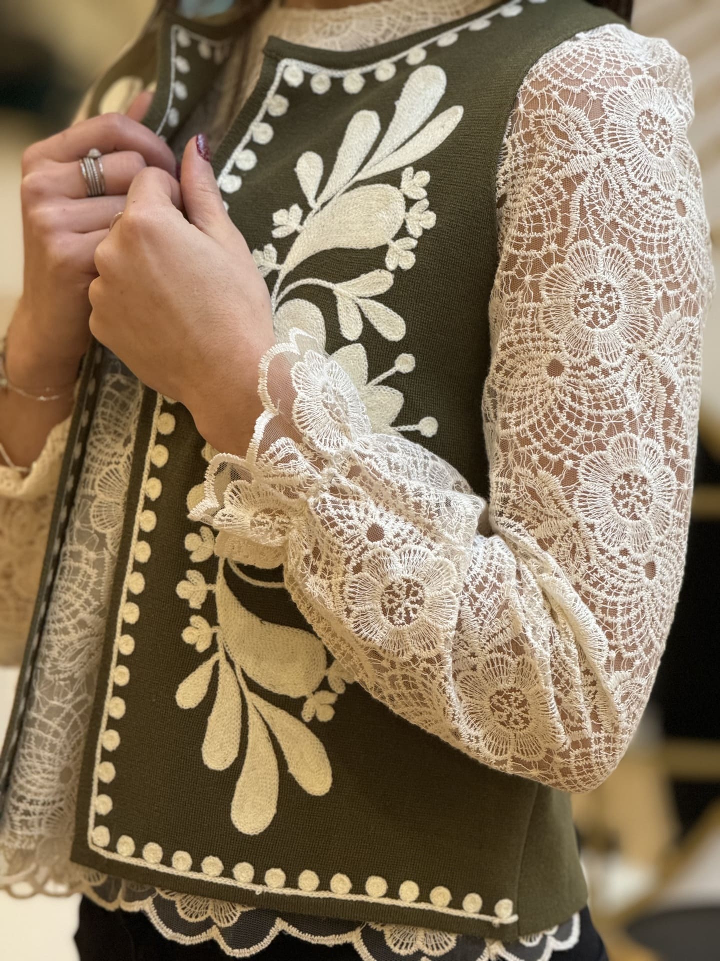 Gilet Marguerite - Image 3
