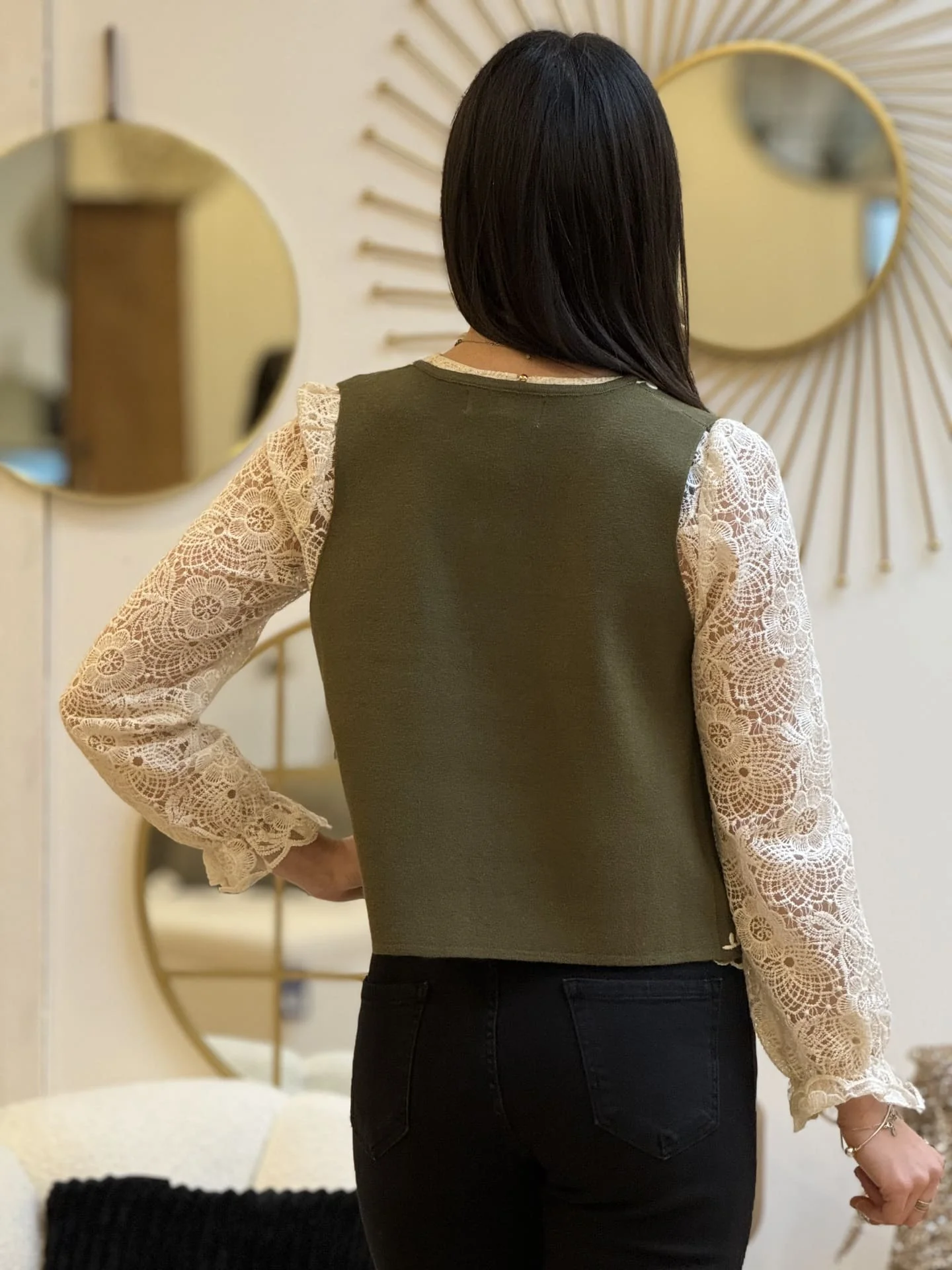 Gilet Marguerite - Image 4