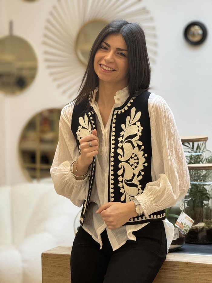 Gilet Marguerite - Image 7