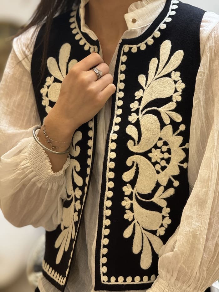 Gilet Marguerite - Image 8