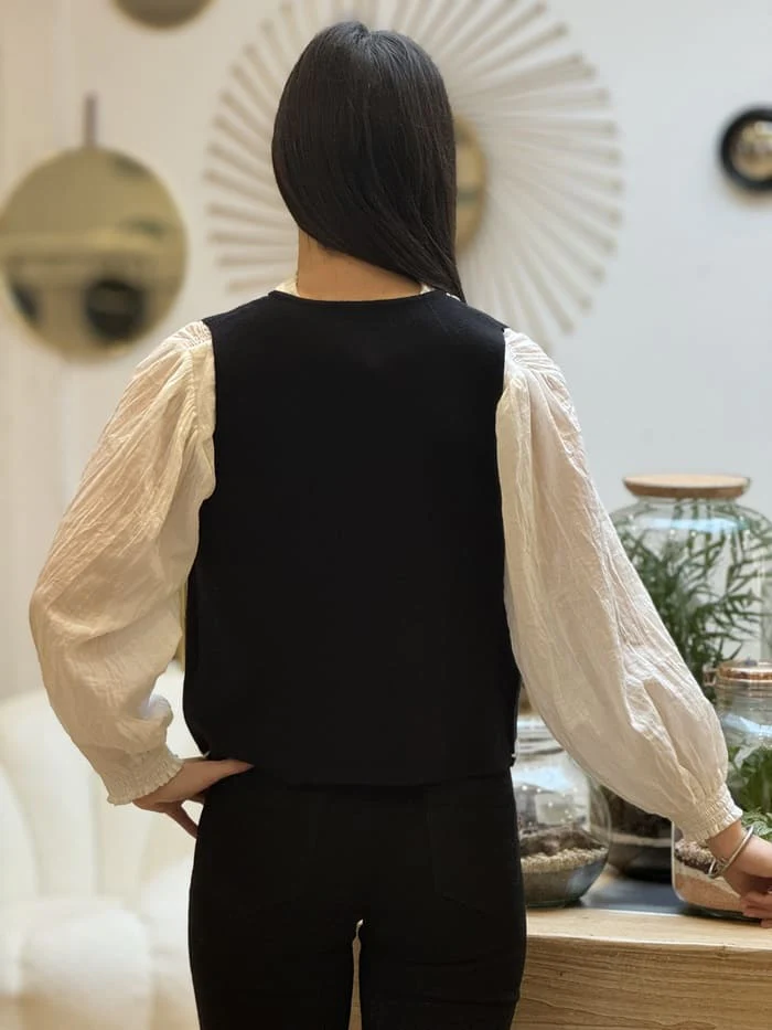 Gilet Marguerite - Image 9