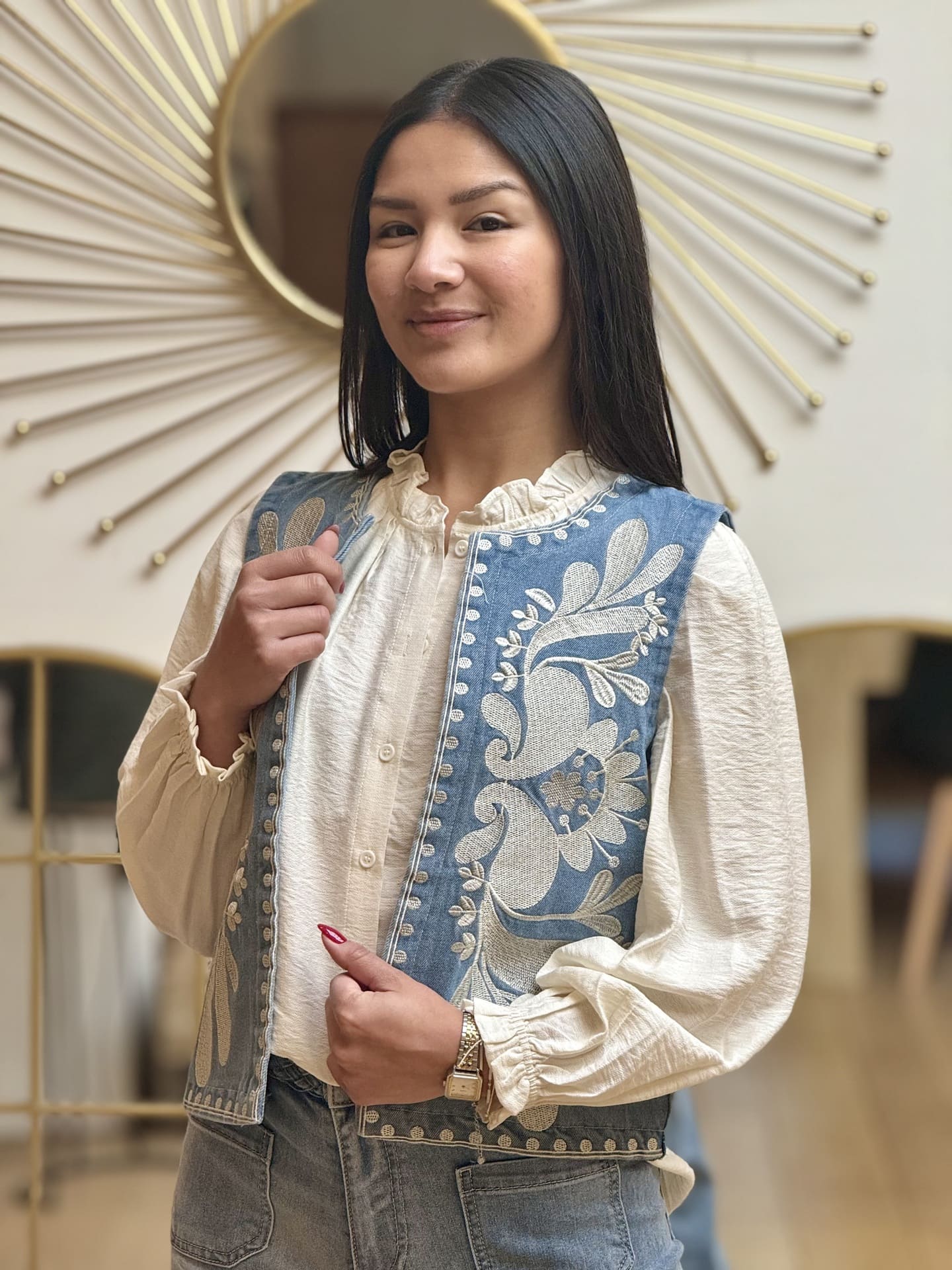 Gilet Mélanie