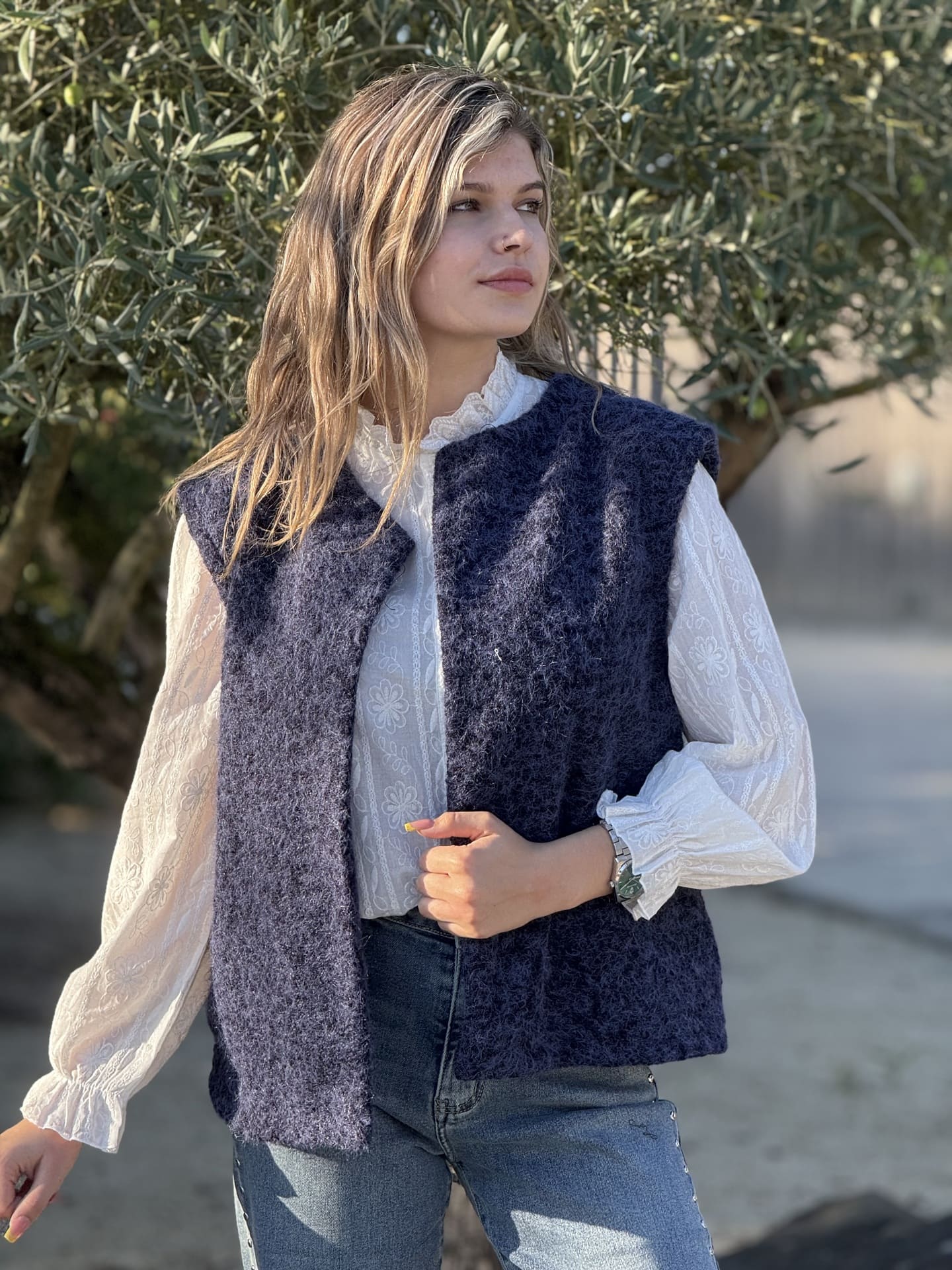 Gilet Noémie