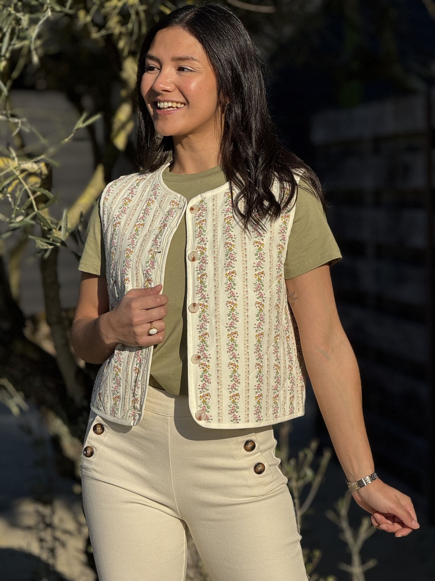 Gilet Sabine