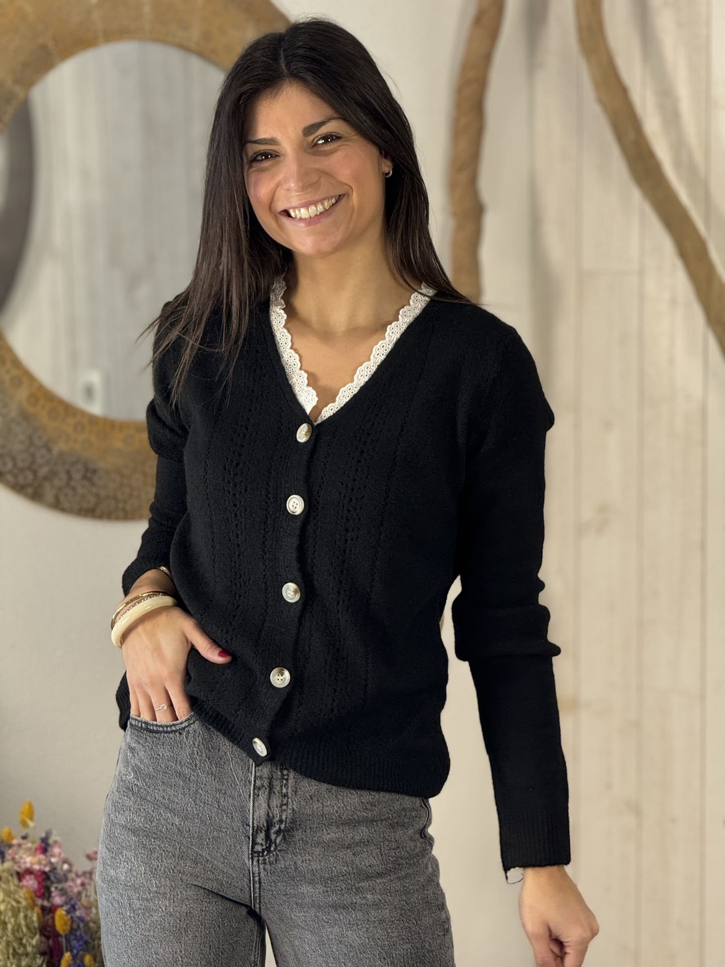 Gilet Sophie