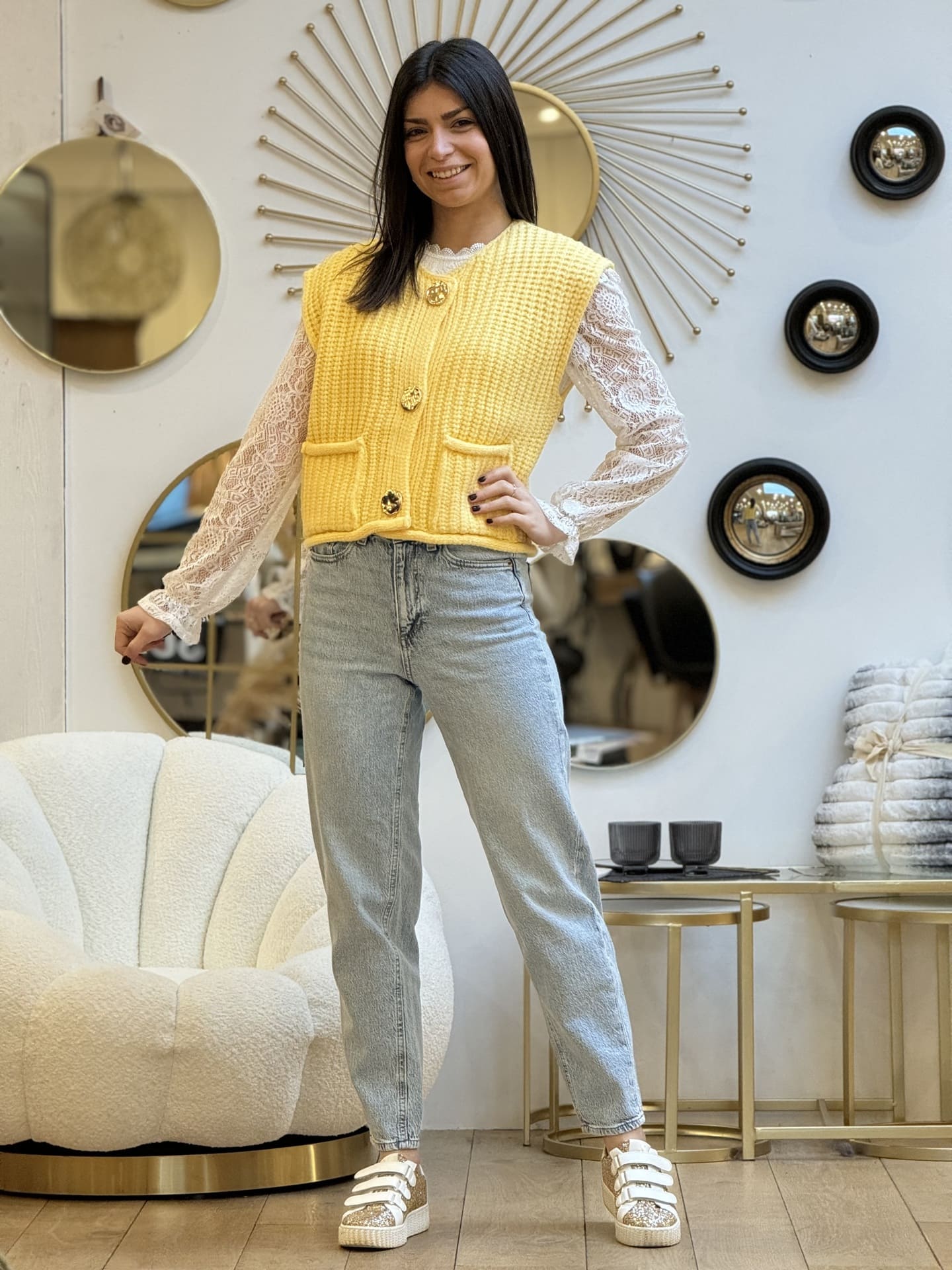 Gilet Suzanne - Image 4