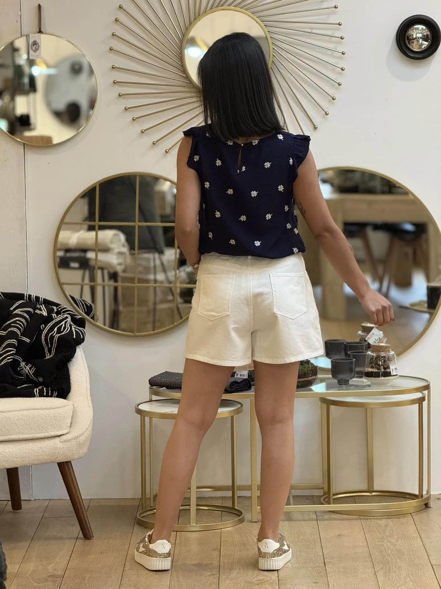Jupe Short Kermélia - Image 4