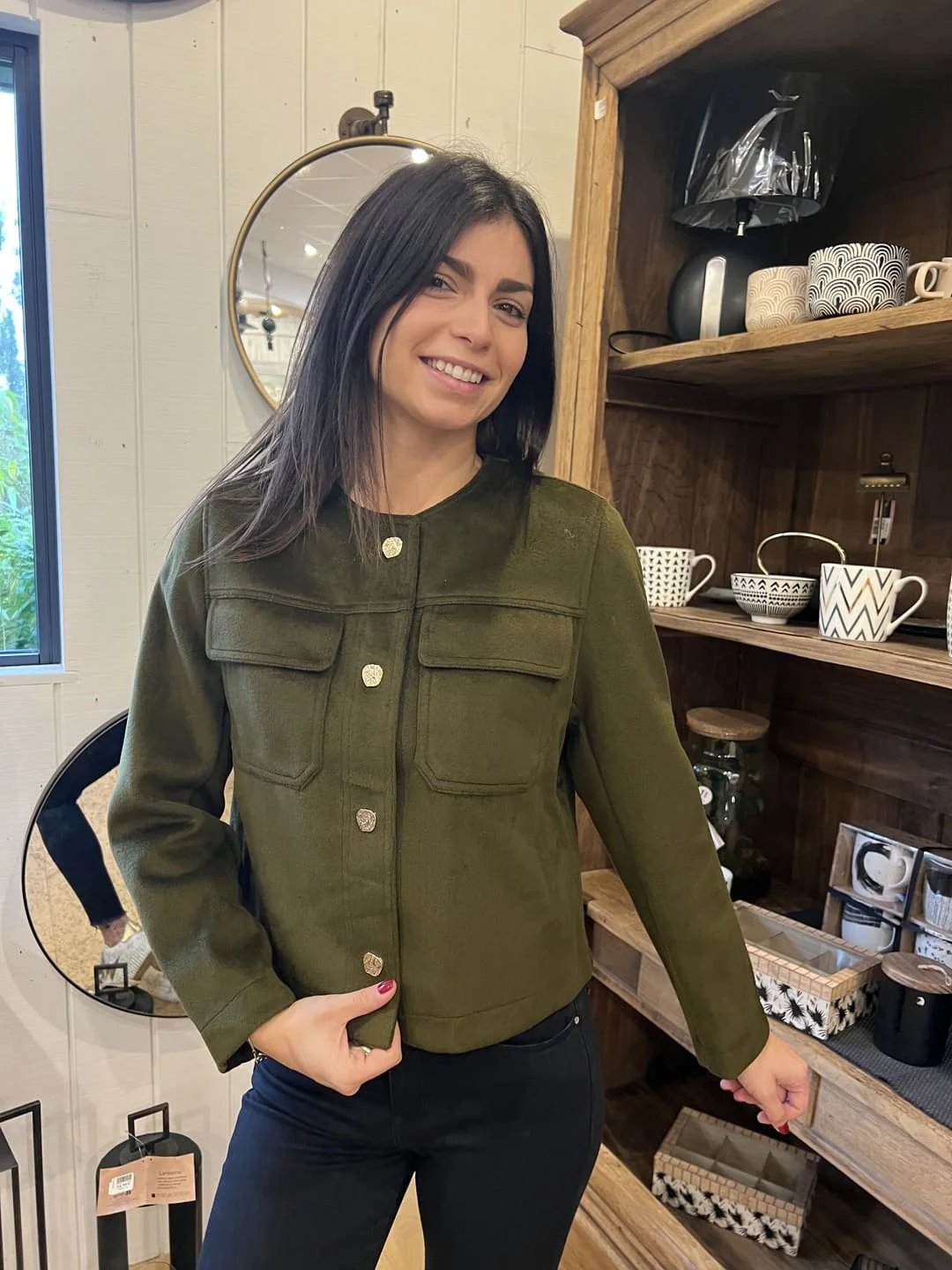 Veste Blandine