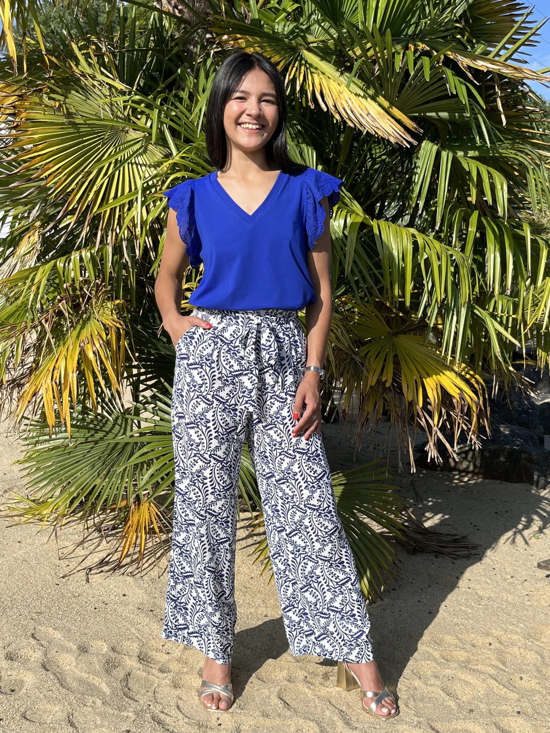Pantalon Léonie