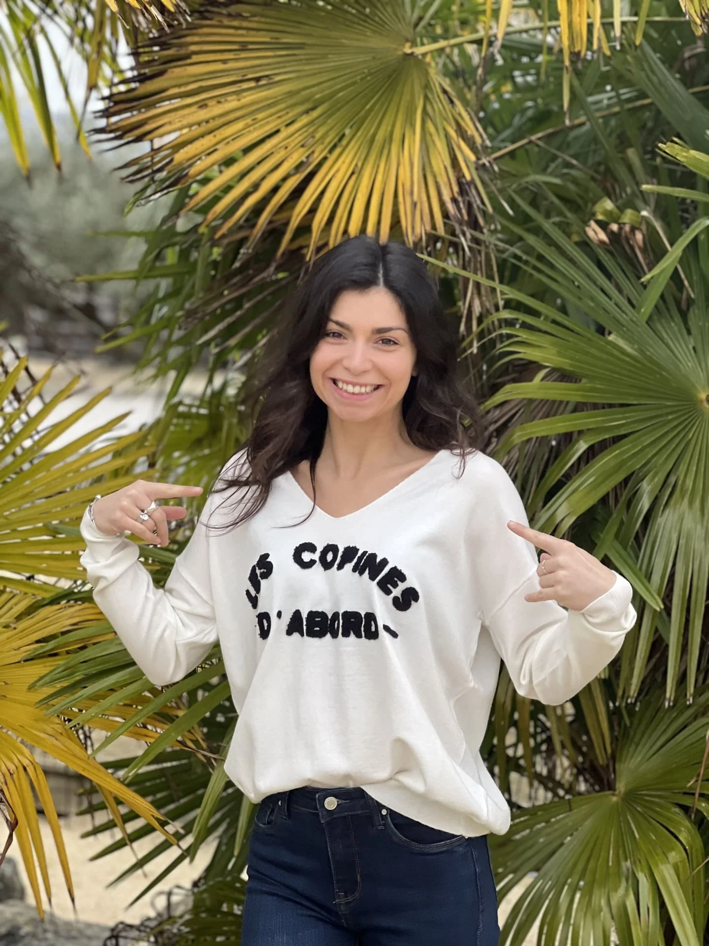 Pull Les Copines d'abord