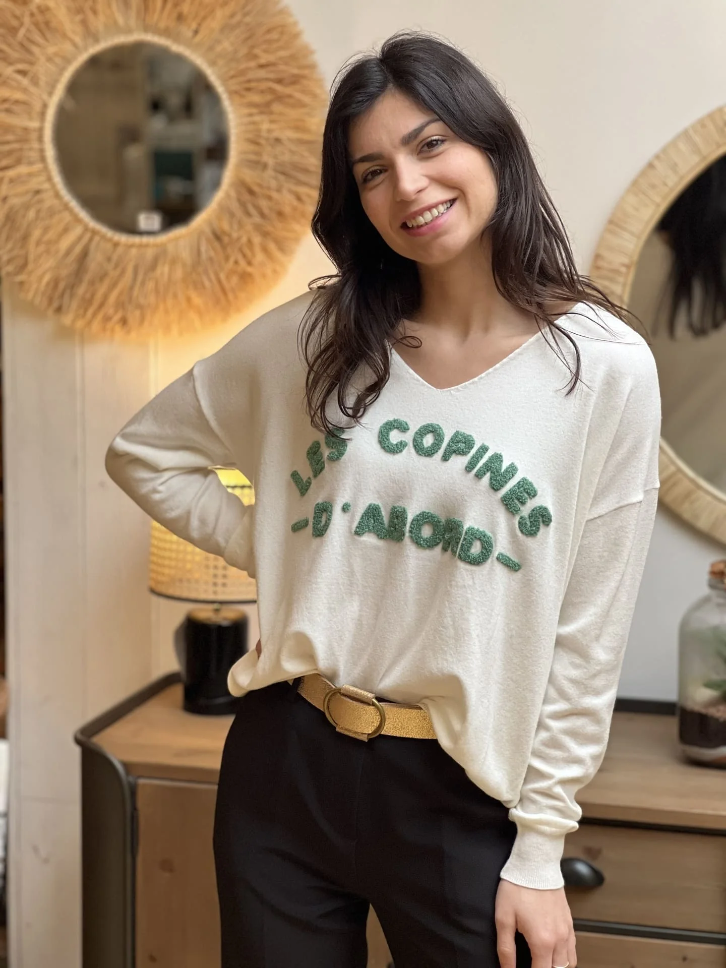 Pull Les Copines d'abord - Image 12