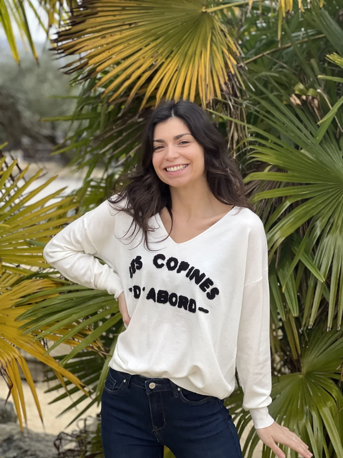 Pull Les Copines d'abord - Image 3